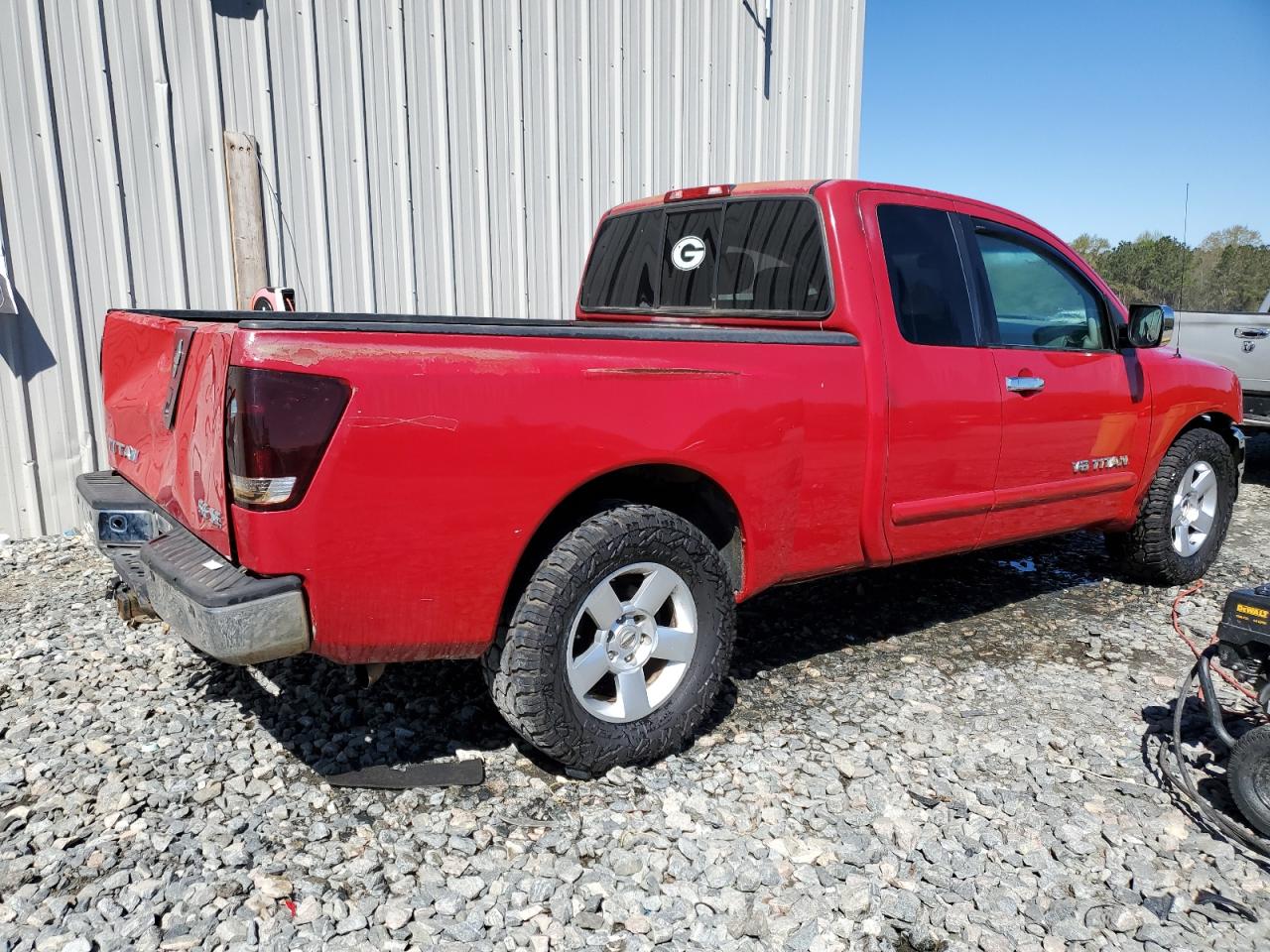 Photo 2 VIN: 1N6BA06A66N500470 - NISSAN TITAN 