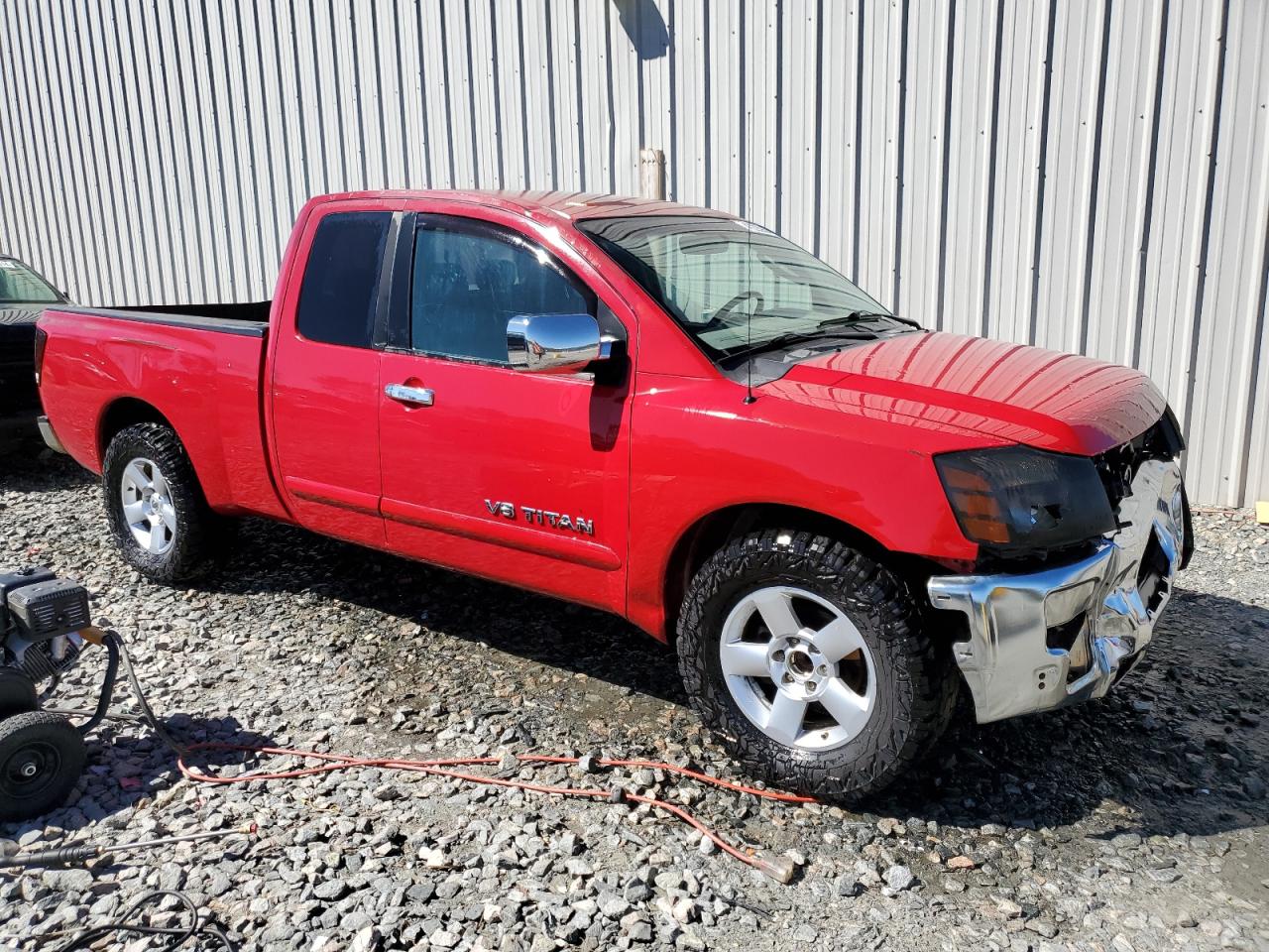 Photo 3 VIN: 1N6BA06A66N500470 - NISSAN TITAN 