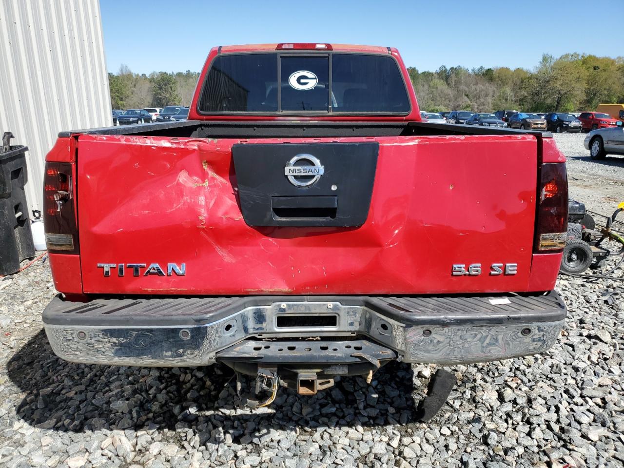 Photo 5 VIN: 1N6BA06A66N500470 - NISSAN TITAN 