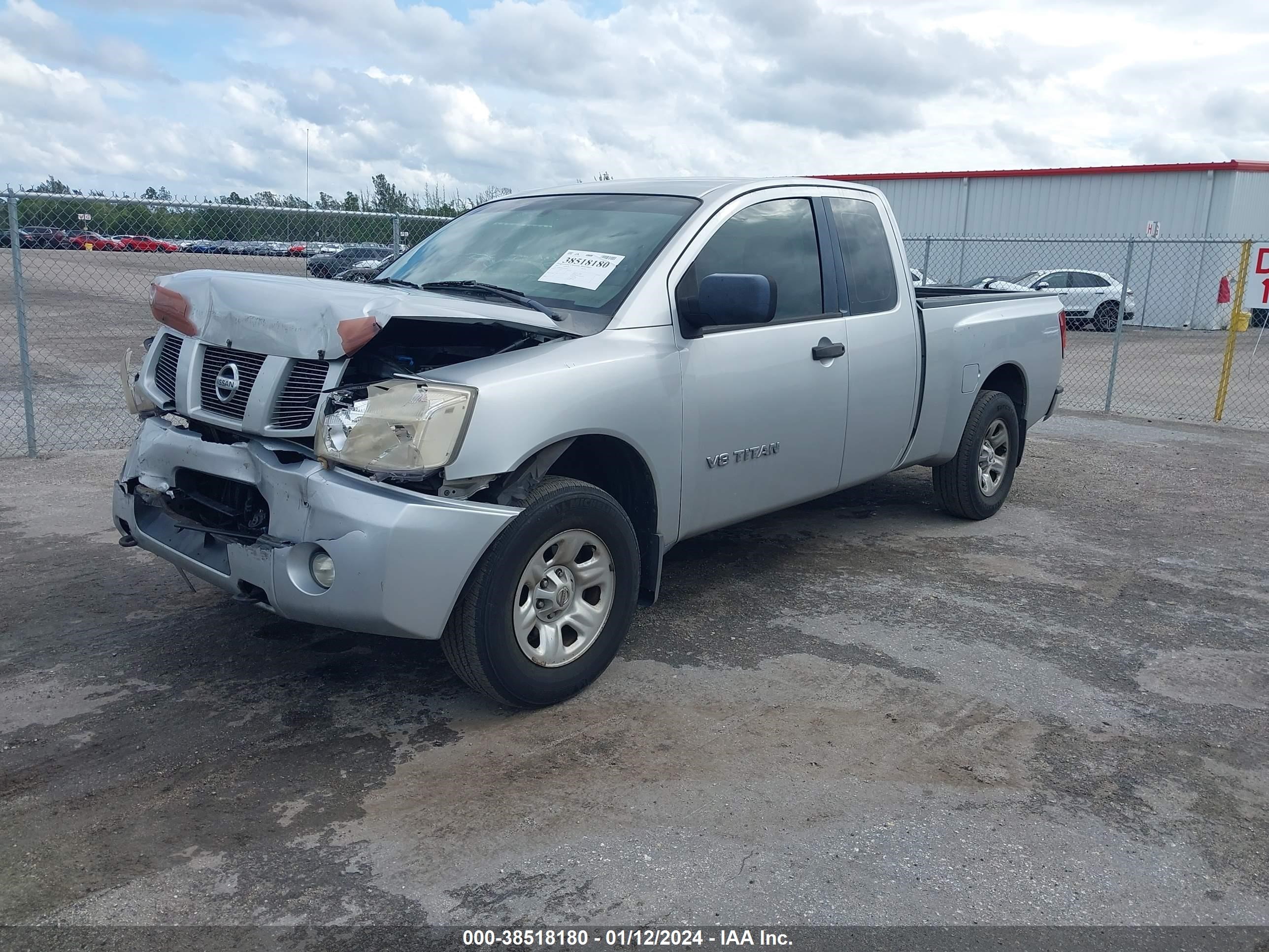 Photo 1 VIN: 1N6BA06A67N240427 - NISSAN TITAN 