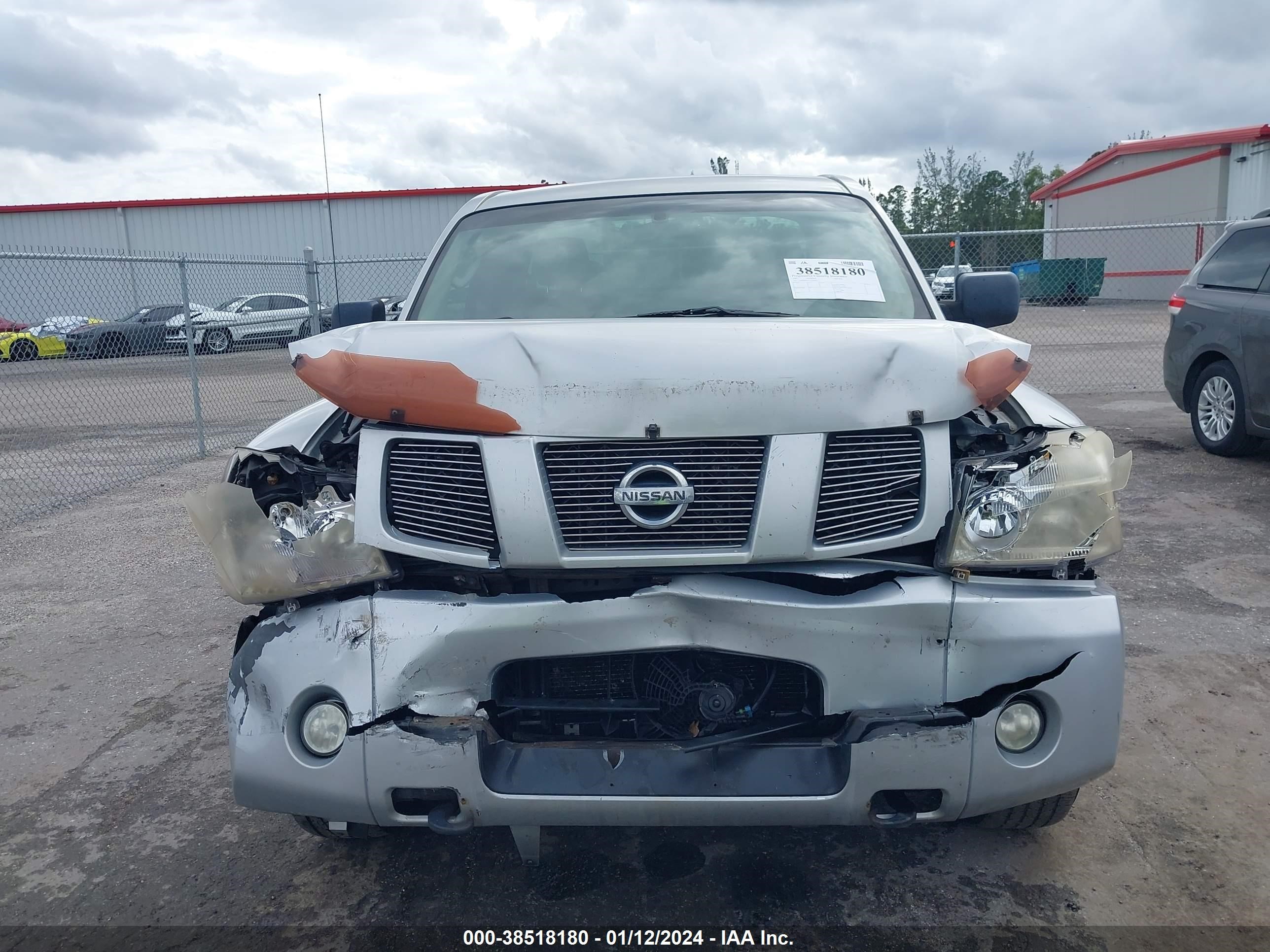 Photo 11 VIN: 1N6BA06A67N240427 - NISSAN TITAN 