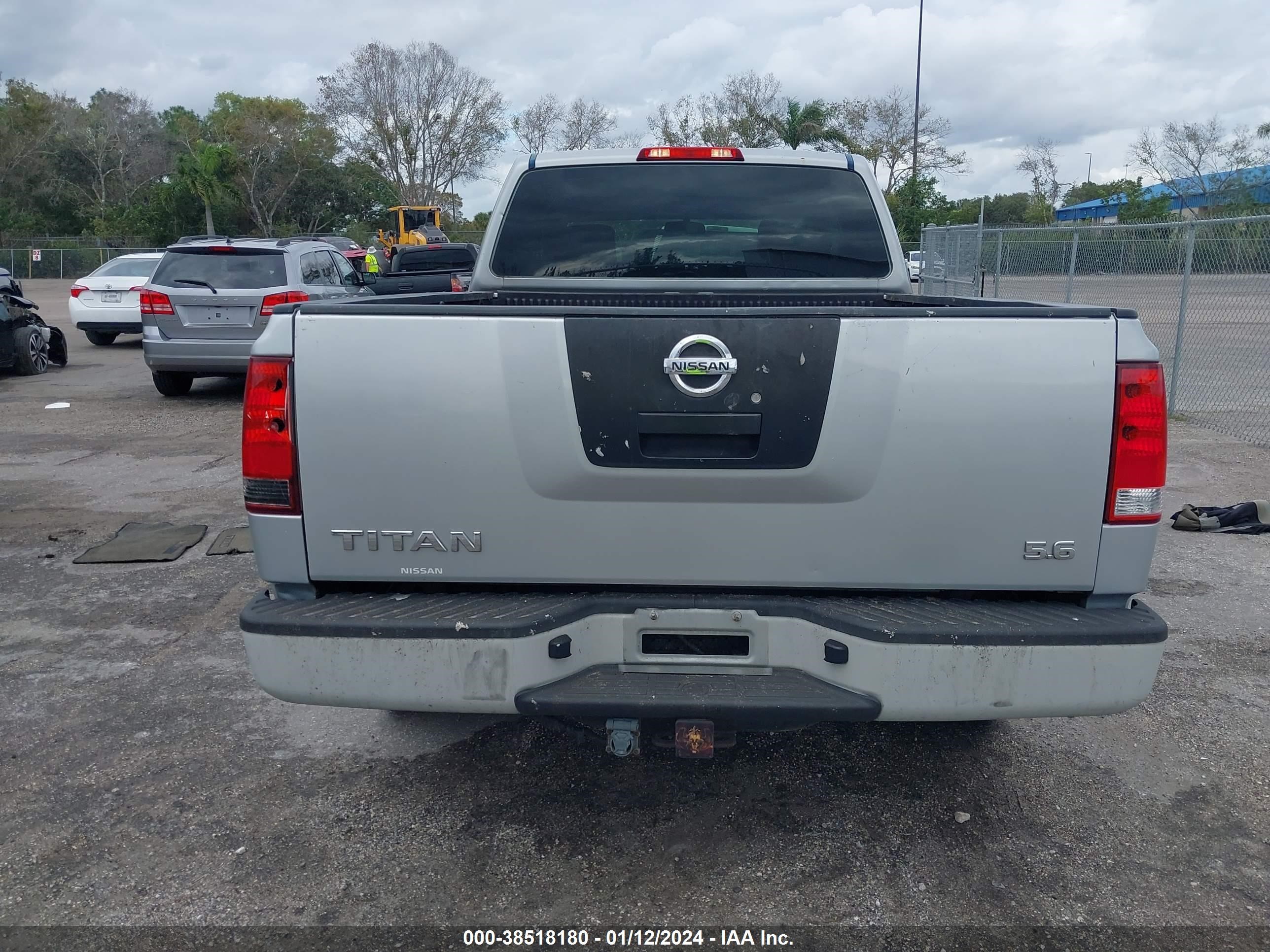 Photo 15 VIN: 1N6BA06A67N240427 - NISSAN TITAN 