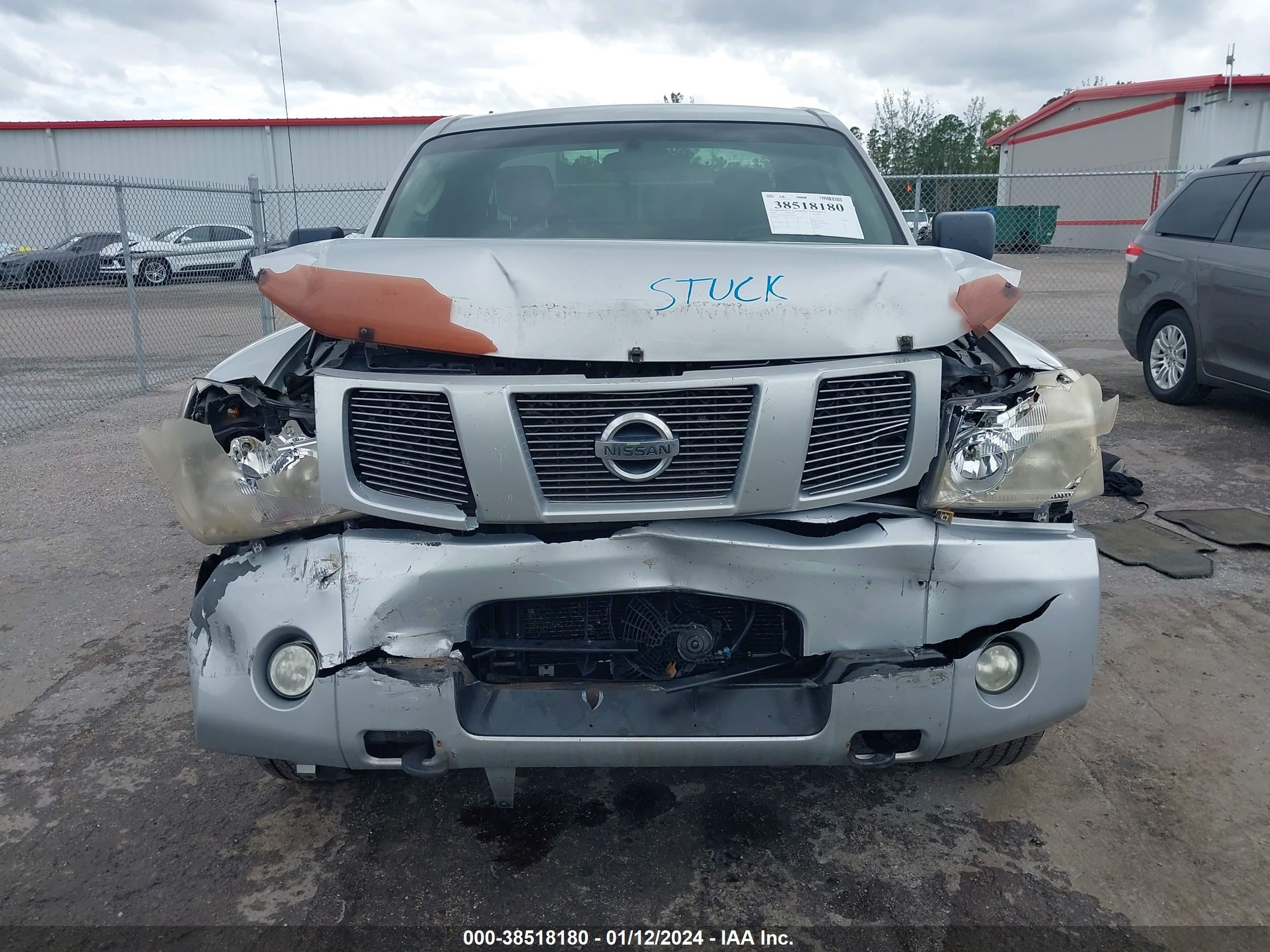 Photo 5 VIN: 1N6BA06A67N240427 - NISSAN TITAN 