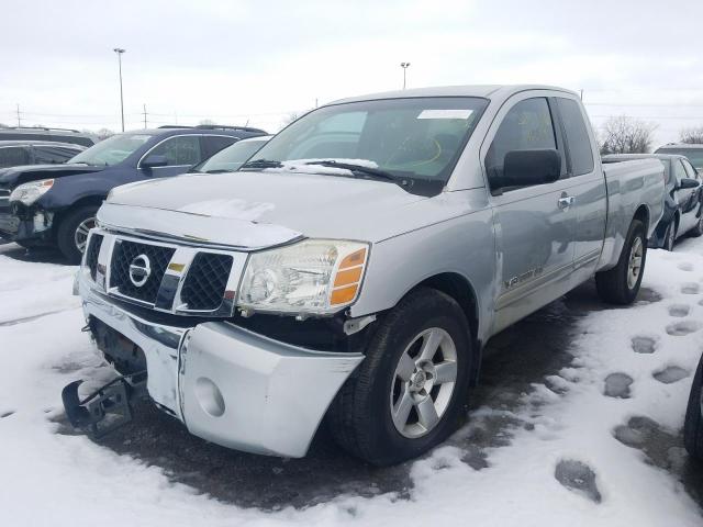 Photo 1 VIN: 1N6BA06A77N212670 - NISSAN TITAN XE 