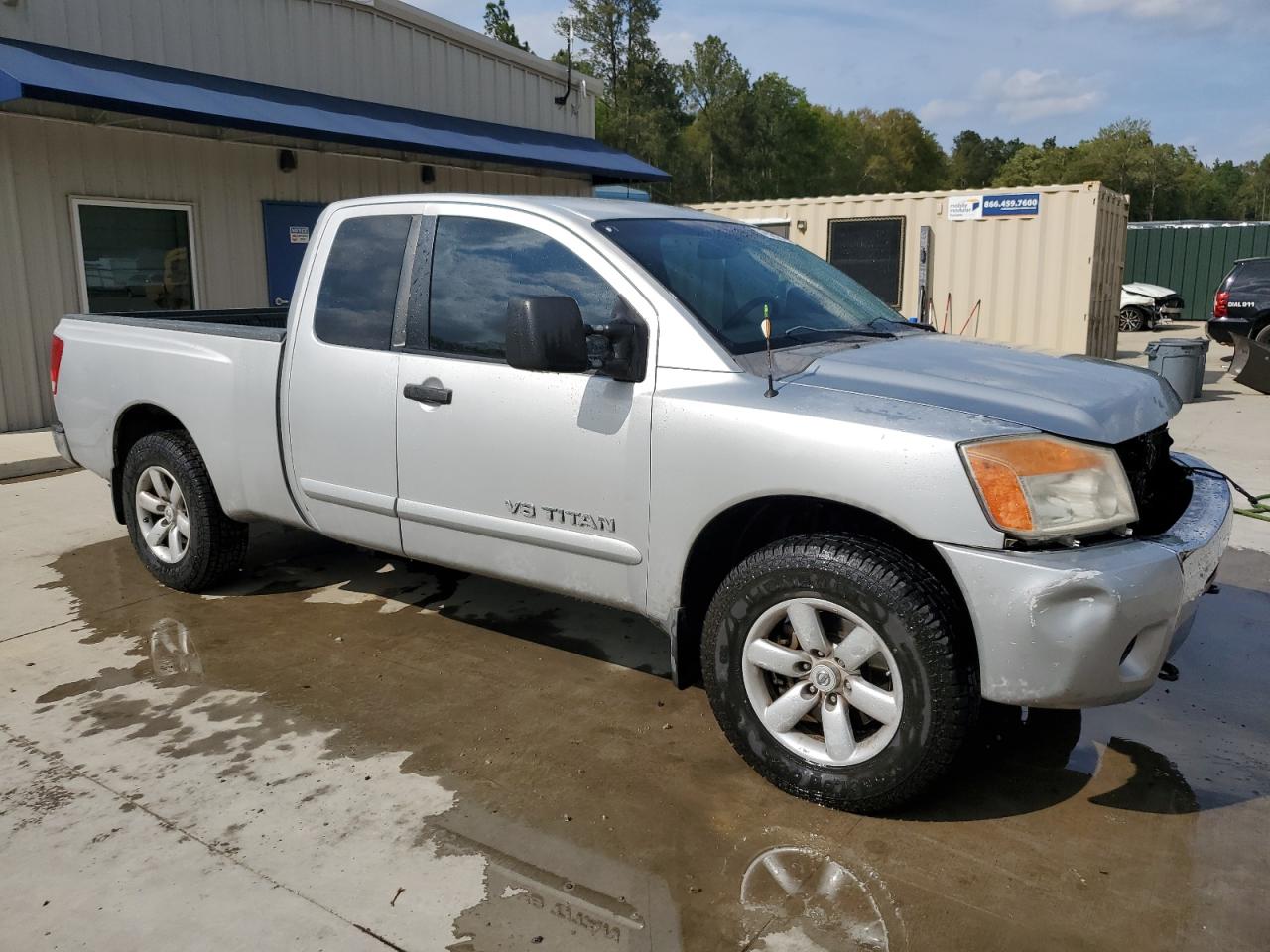 Photo 3 VIN: 1N6BA06A78N321583 - NISSAN TITAN 