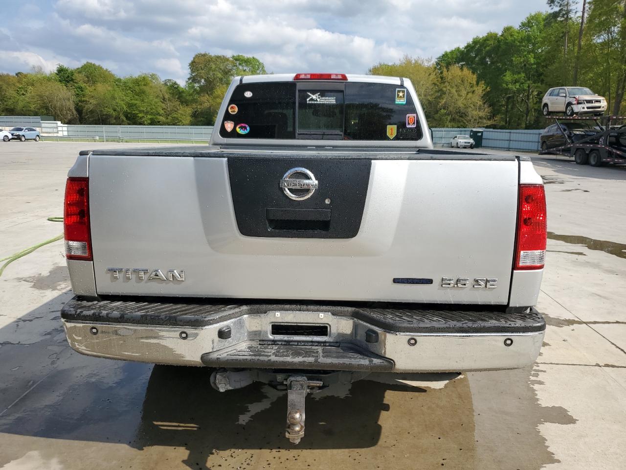 Photo 5 VIN: 1N6BA06A78N321583 - NISSAN TITAN 