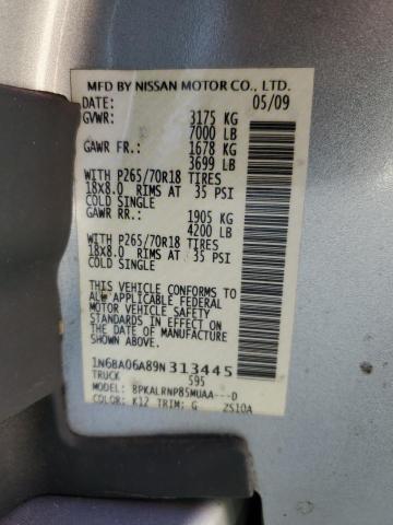 Photo 11 VIN: 1N6BA06A89N313445 - NISSAN TITAN 