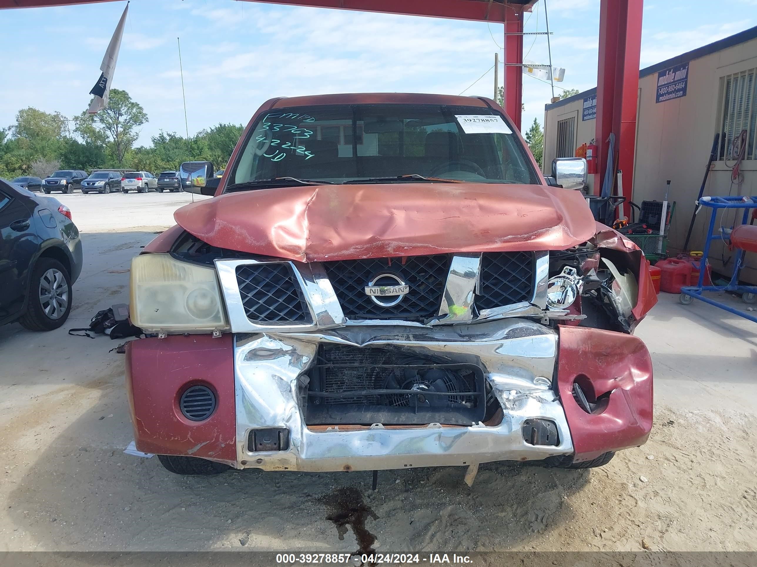 Photo 11 VIN: 1N6BA06A95N564730 - NISSAN TITAN 