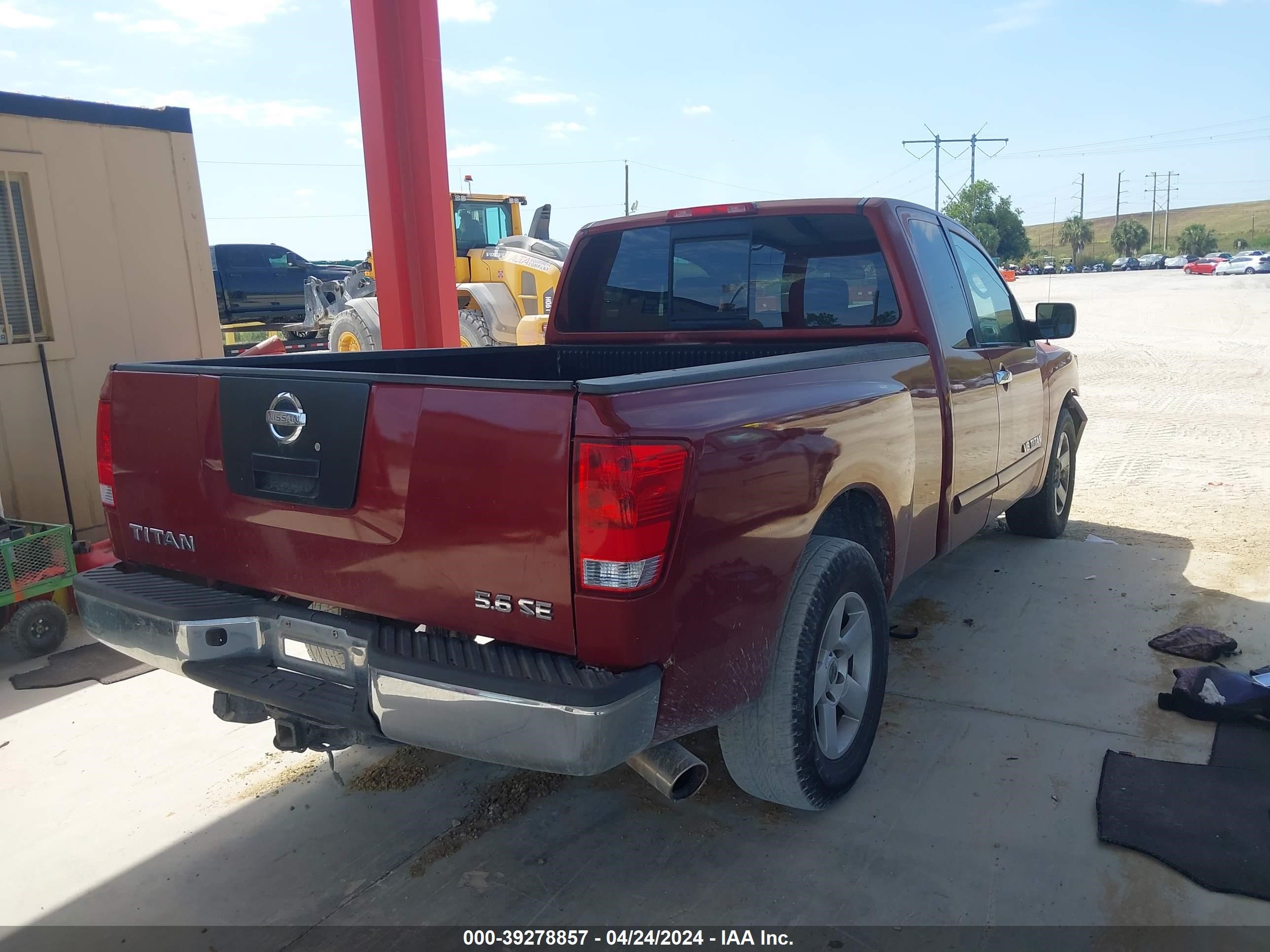 Photo 3 VIN: 1N6BA06A95N564730 - NISSAN TITAN 