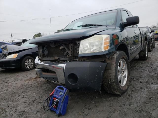 Photo 1 VIN: 1N6BA06A96N537531 - NISSAN TITAN XE 