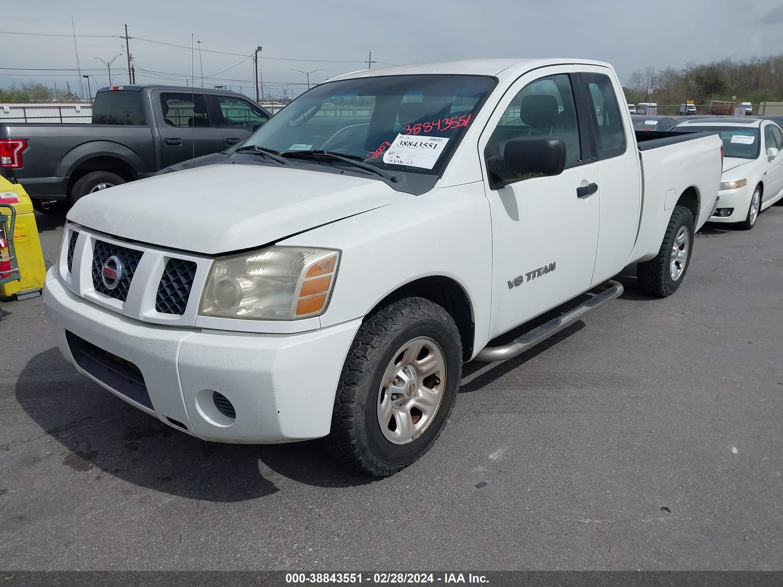 Photo 1 VIN: 1N6BA06A97N235237 - NISSAN TITAN 