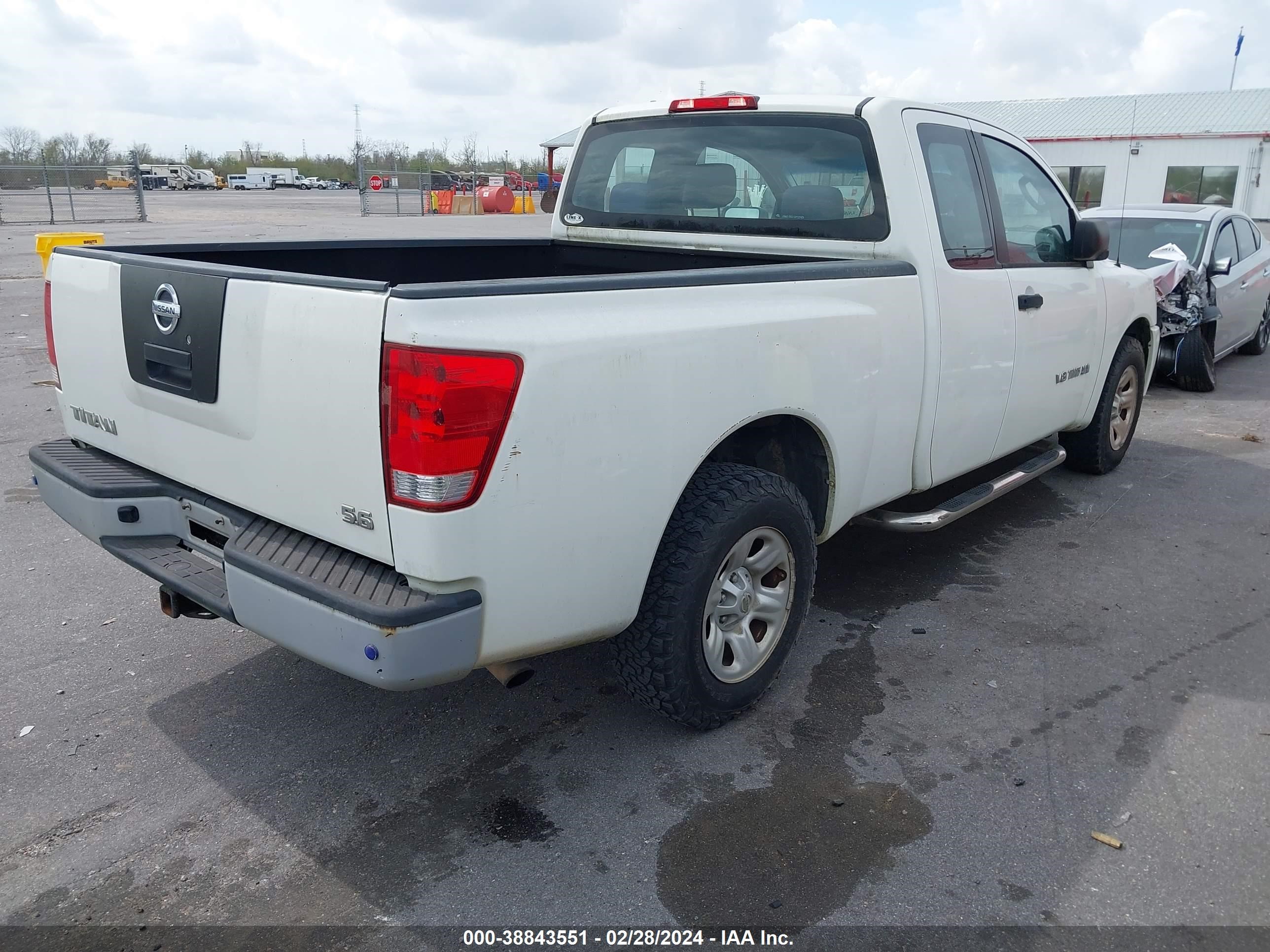 Photo 3 VIN: 1N6BA06A97N235237 - NISSAN TITAN 