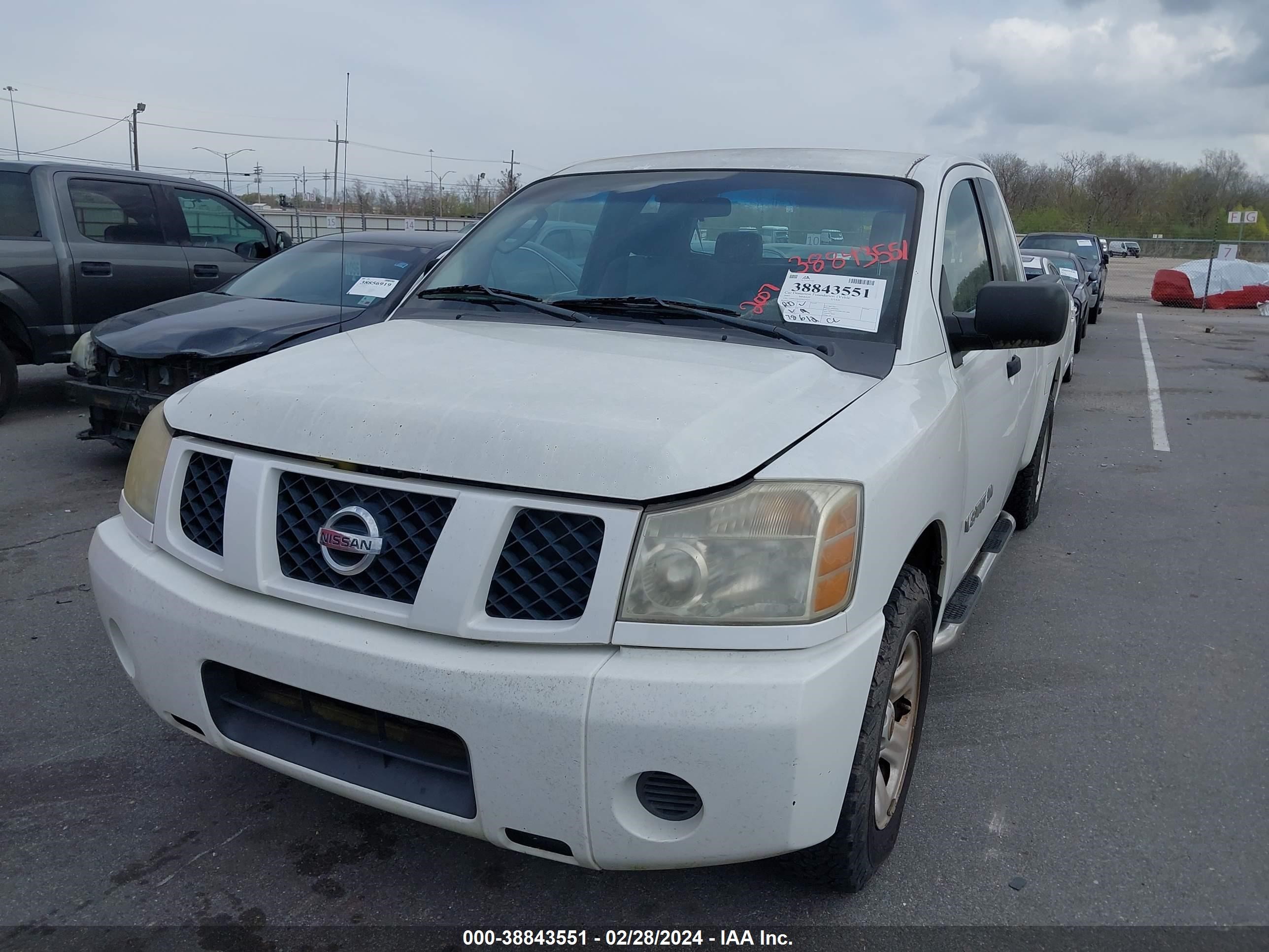 Photo 5 VIN: 1N6BA06A97N235237 - NISSAN TITAN 