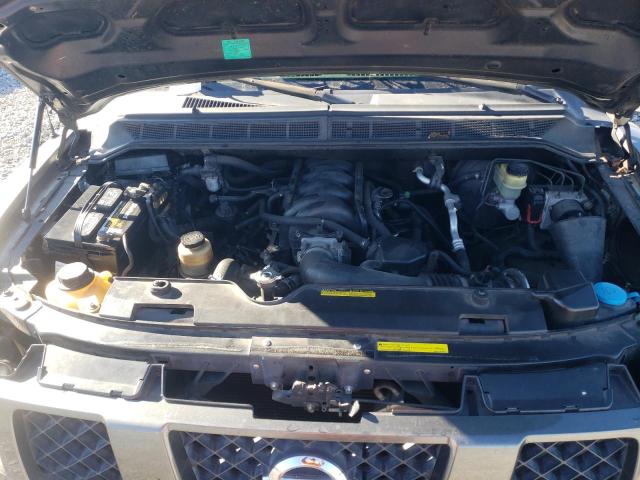 Photo 10 VIN: 1N6BA06AX5N531316 - NISSAN TITAN 