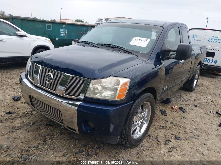 Photo 1 VIN: 1N6BA06AX6N542088 - NISSAN TITAN 