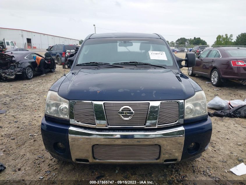 Photo 10 VIN: 1N6BA06AX6N542088 - NISSAN TITAN 