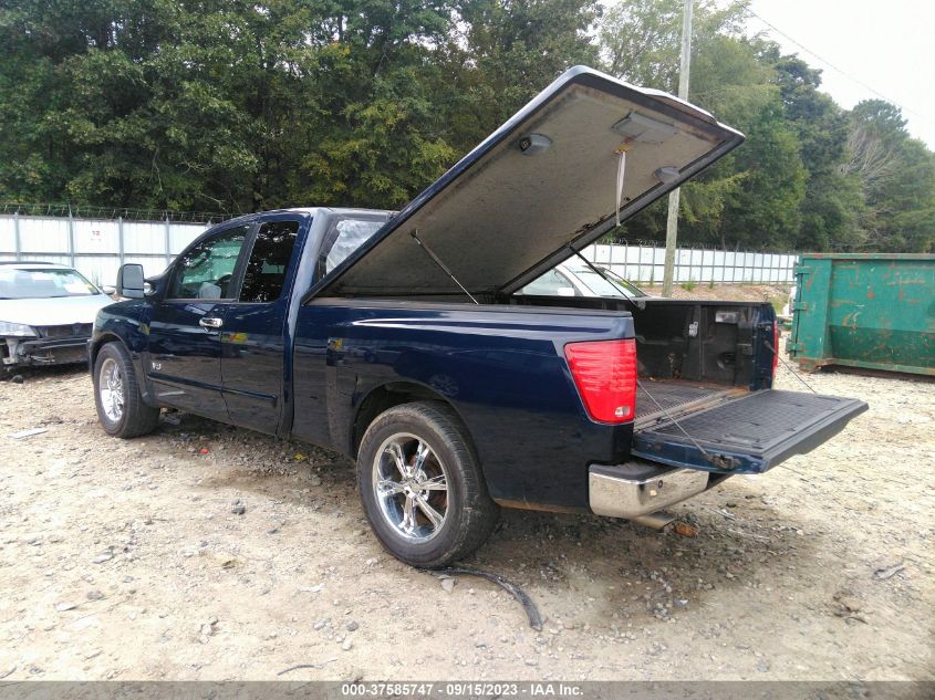 Photo 2 VIN: 1N6BA06AX6N542088 - NISSAN TITAN 