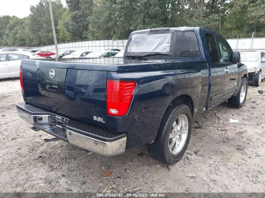 Photo 3 VIN: 1N6BA06AX6N542088 - NISSAN TITAN 