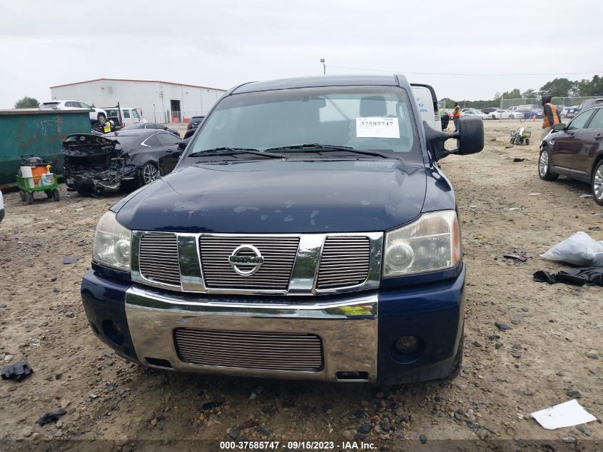 Photo 5 VIN: 1N6BA06AX6N542088 - NISSAN TITAN 