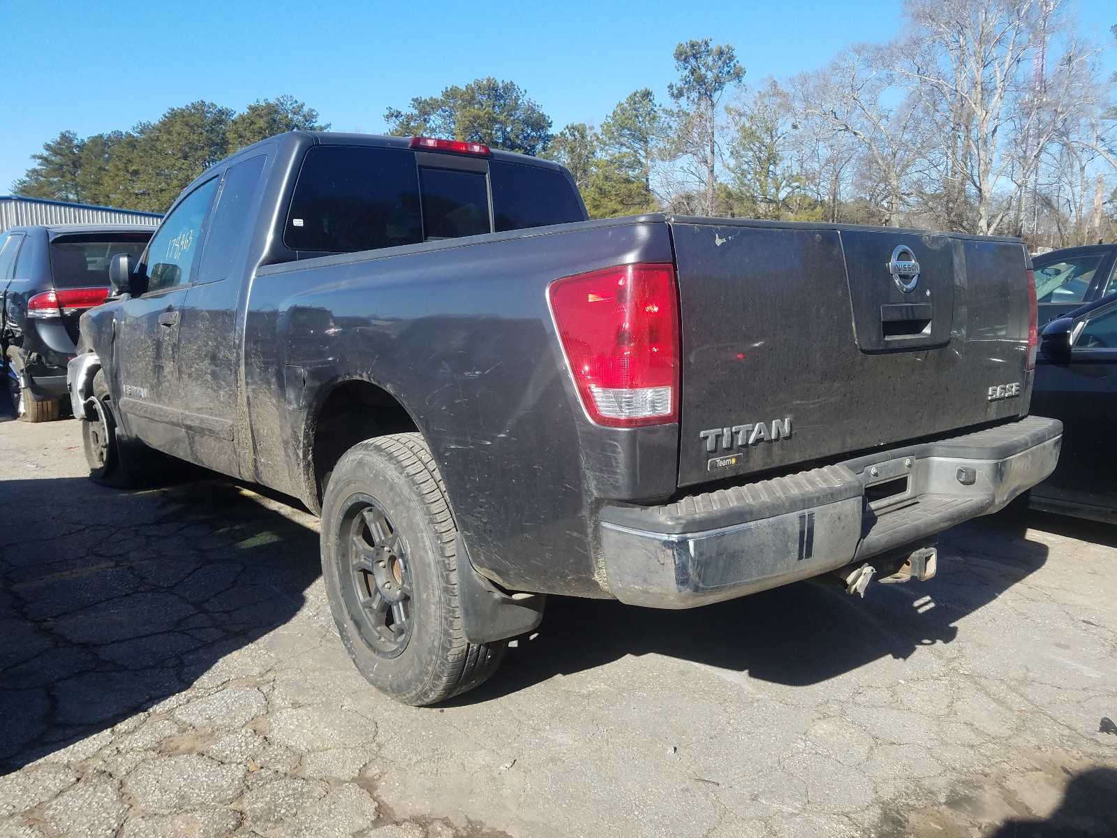 Photo 2 VIN: 1N6BA06AX8N302199 - NISSAN TITAN XE 