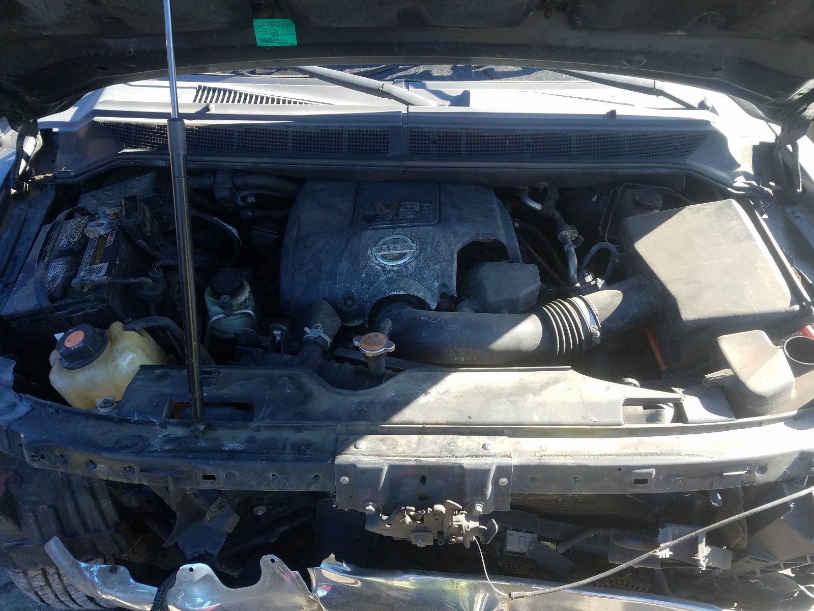 Photo 6 VIN: 1N6BA06AX8N302199 - NISSAN TITAN XE 