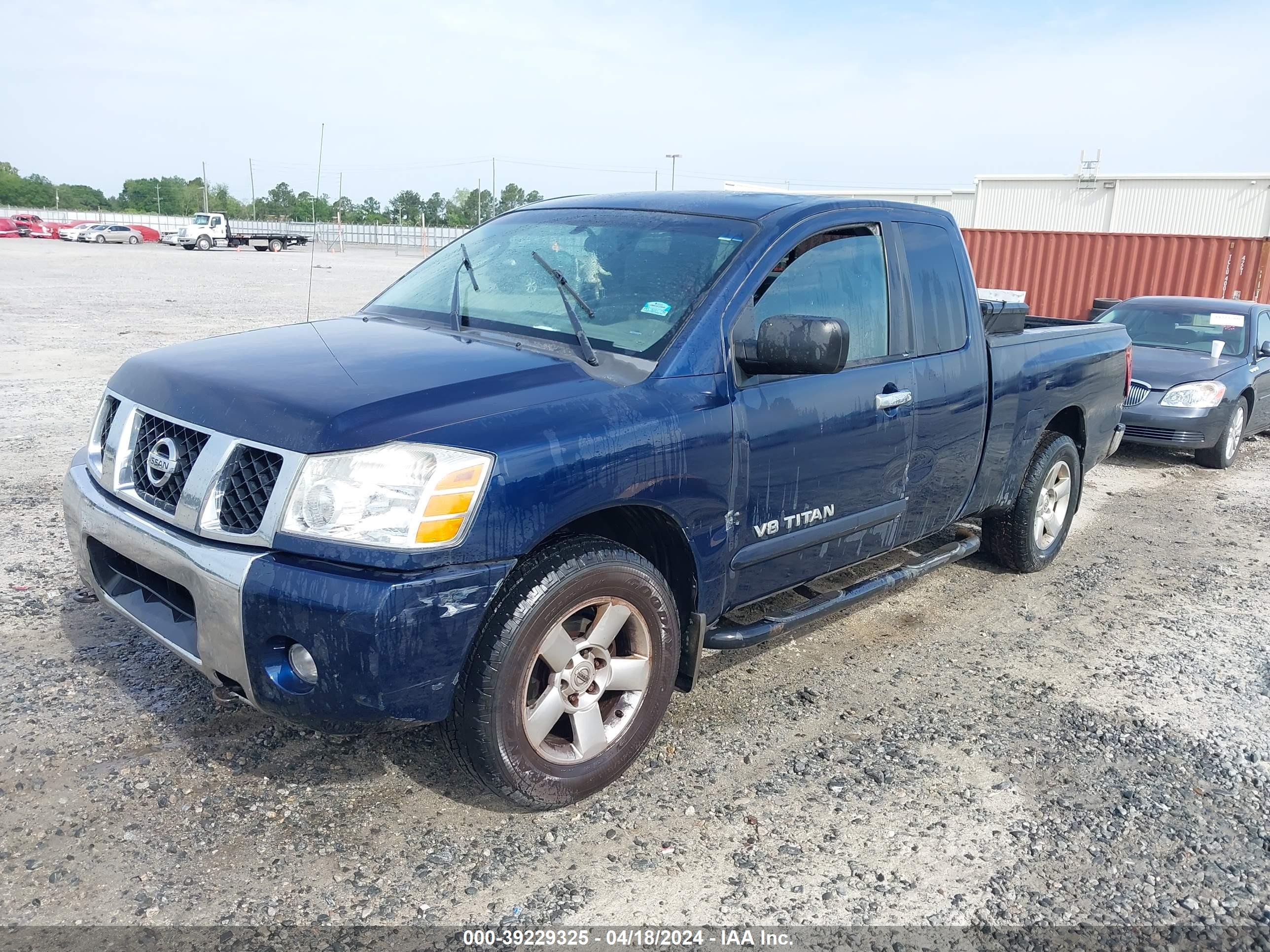 Photo 1 VIN: 1N6BA06B06N515152 - NISSAN TITAN 