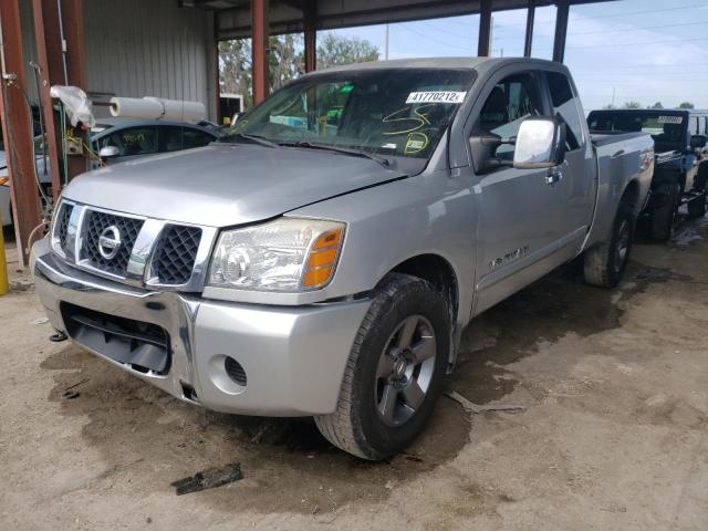 Photo 1 VIN: 1N6BA06B35N529867 - NISSAN TITAN 