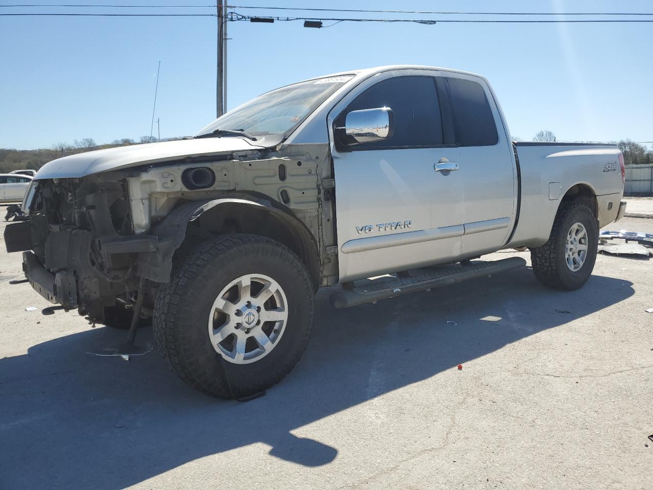 Photo 0 VIN: 1N6BA06B35N577787 - NISSAN TITAN 