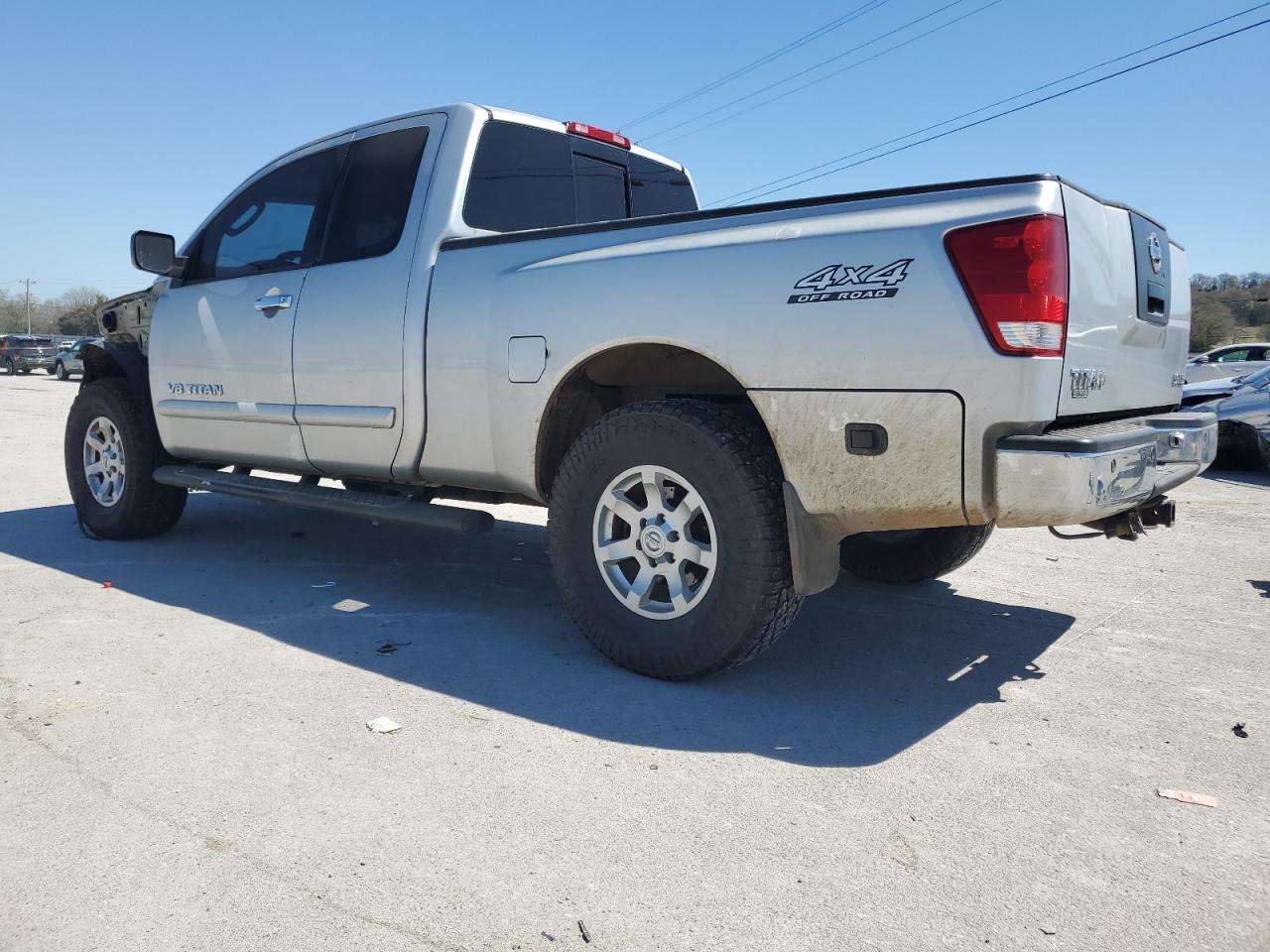 Photo 1 VIN: 1N6BA06B35N577787 - NISSAN TITAN 