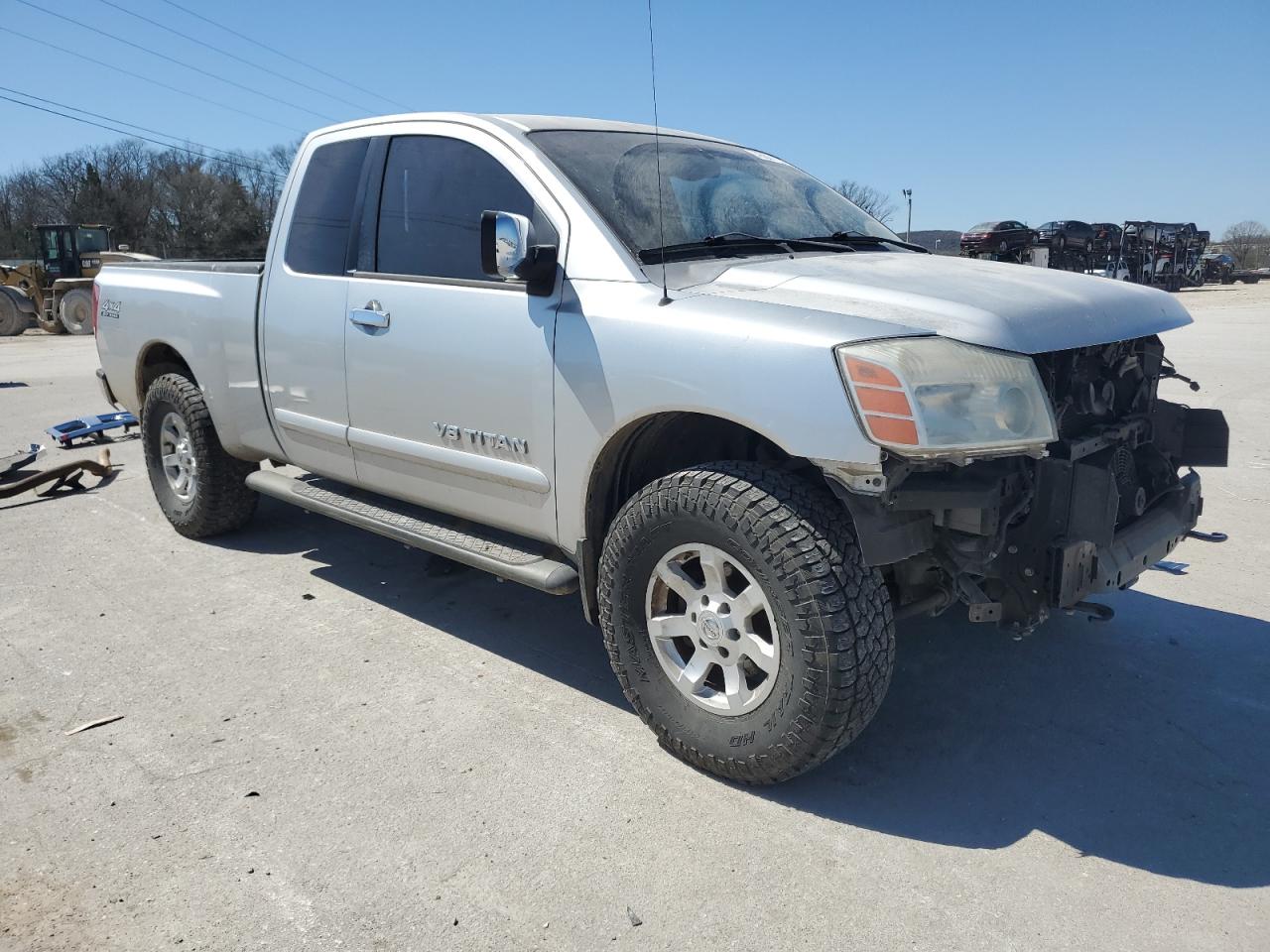 Photo 3 VIN: 1N6BA06B35N577787 - NISSAN TITAN 