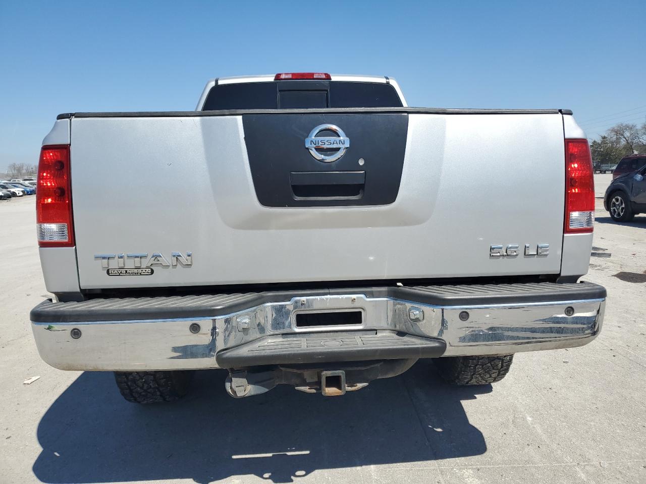 Photo 5 VIN: 1N6BA06B35N577787 - NISSAN TITAN 