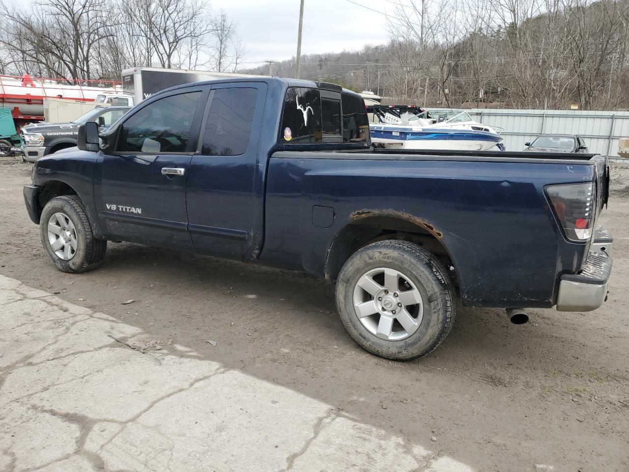 Photo 1 VIN: 1N6BA06B36N549800 - NISSAN TITAN 