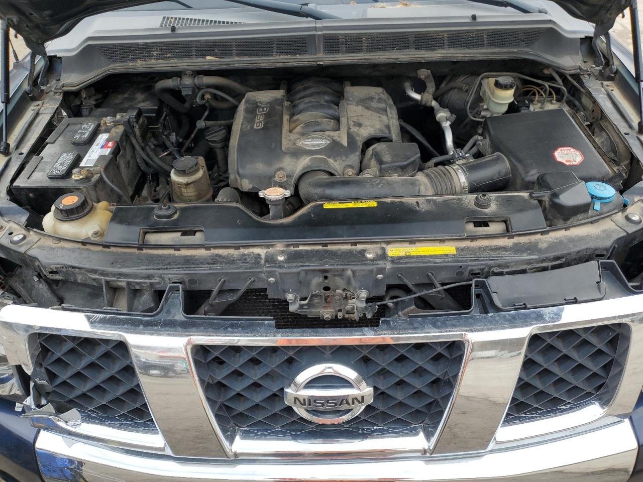 Photo 10 VIN: 1N6BA06B36N549800 - NISSAN TITAN 