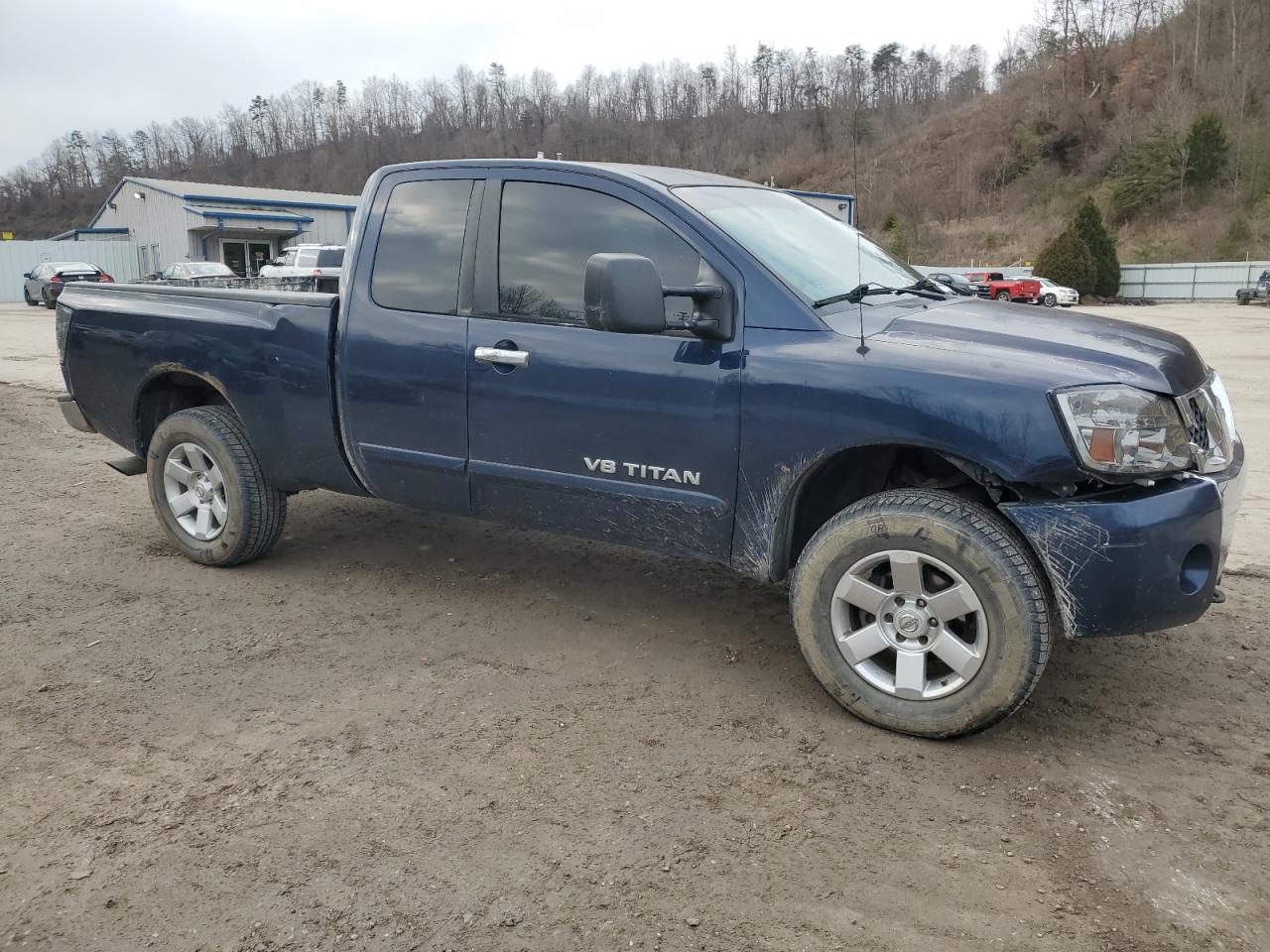 Photo 3 VIN: 1N6BA06B36N549800 - NISSAN TITAN 