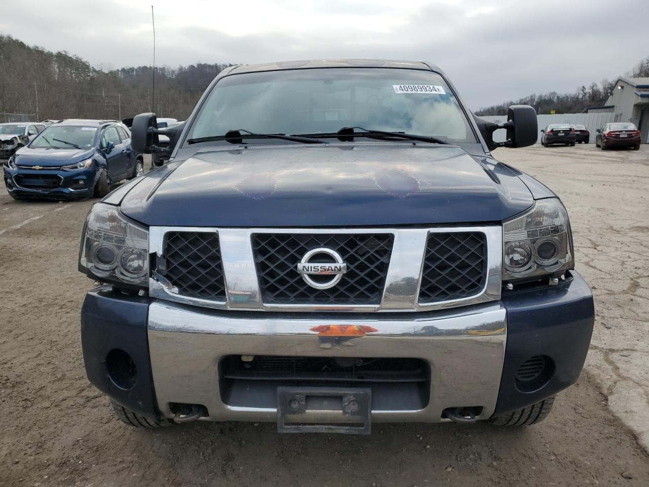 Photo 4 VIN: 1N6BA06B36N549800 - NISSAN TITAN 