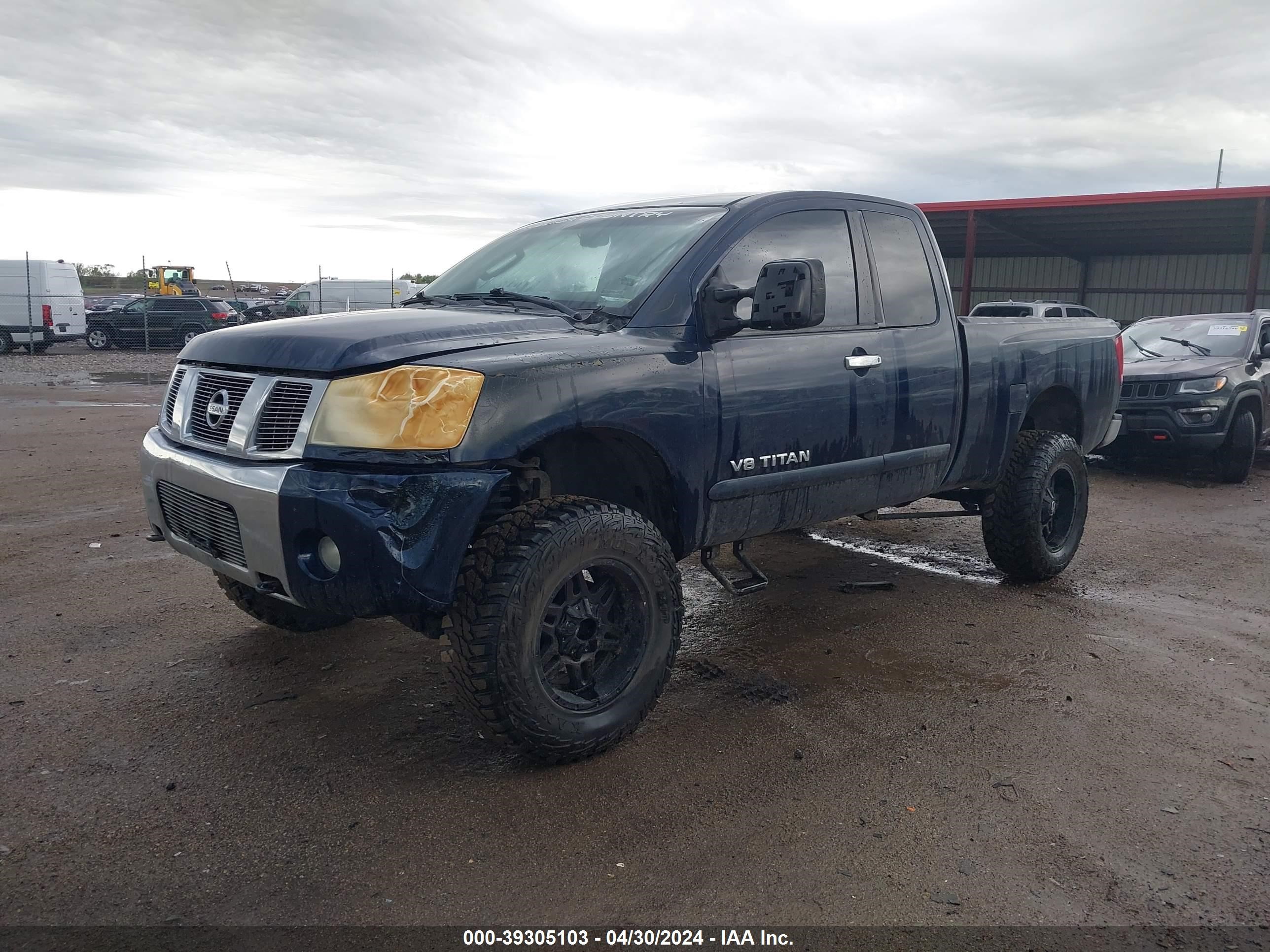 Photo 1 VIN: 1N6BA06B37N245318 - NISSAN TITAN 