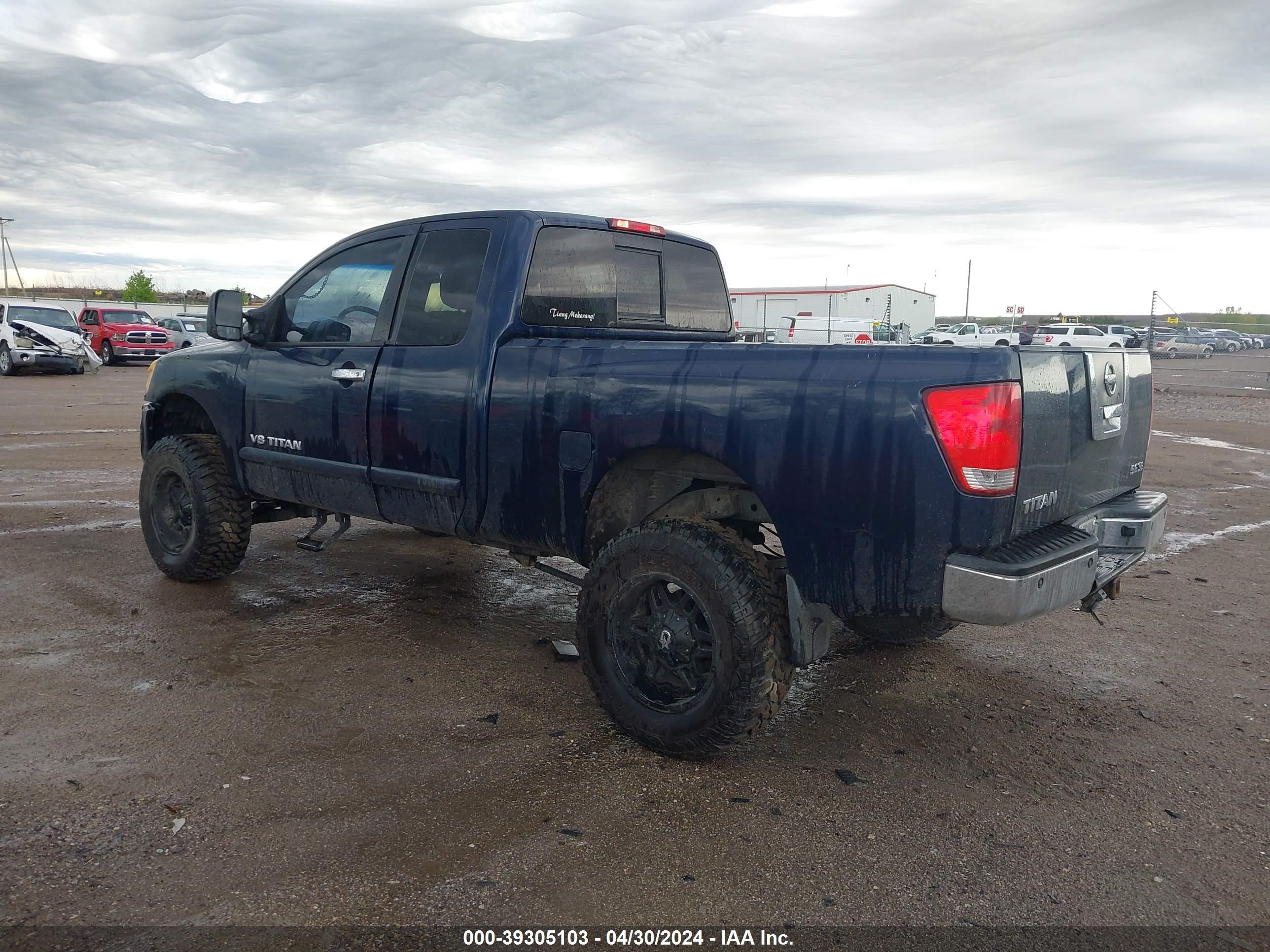 Photo 2 VIN: 1N6BA06B37N245318 - NISSAN TITAN 