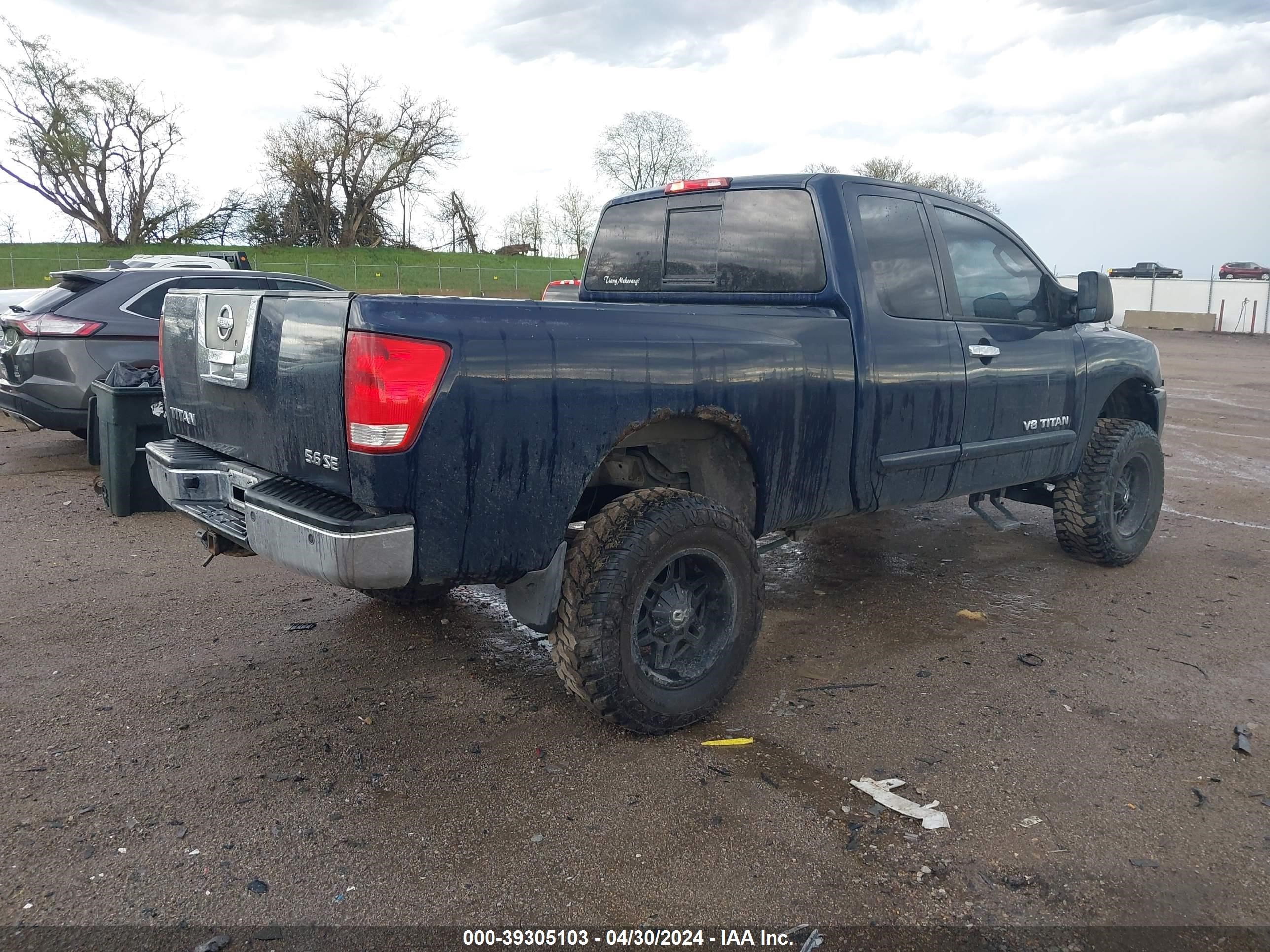 Photo 3 VIN: 1N6BA06B37N245318 - NISSAN TITAN 