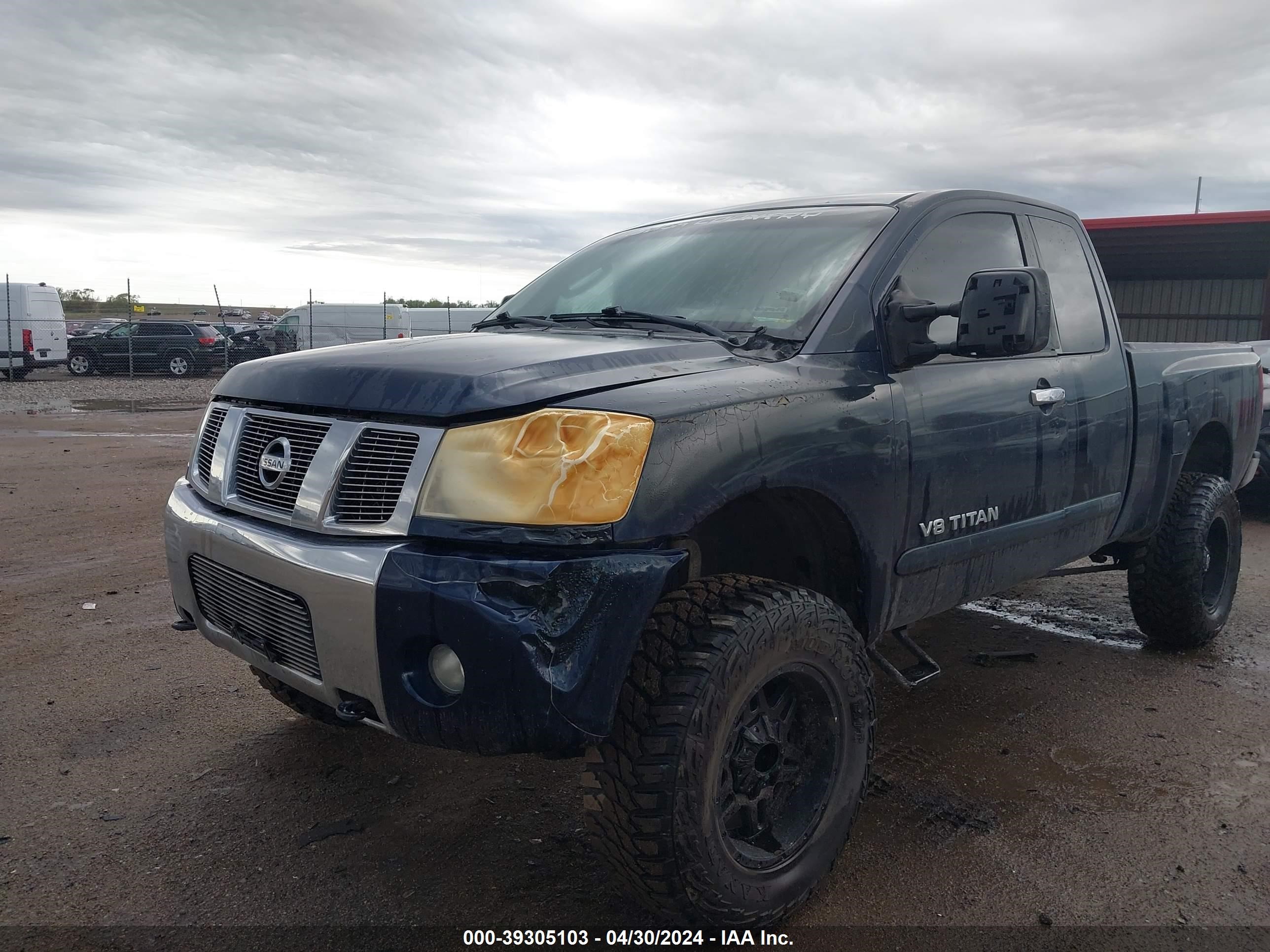 Photo 5 VIN: 1N6BA06B37N245318 - NISSAN TITAN 