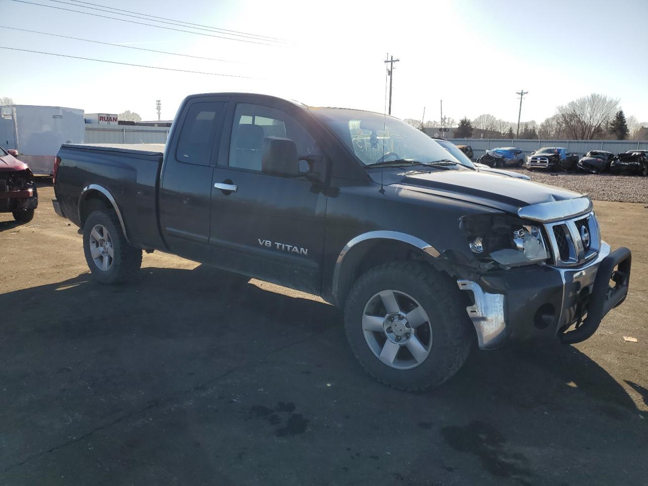 Photo 3 VIN: 1N6BA06B66N555798 - NISSAN TITAN 