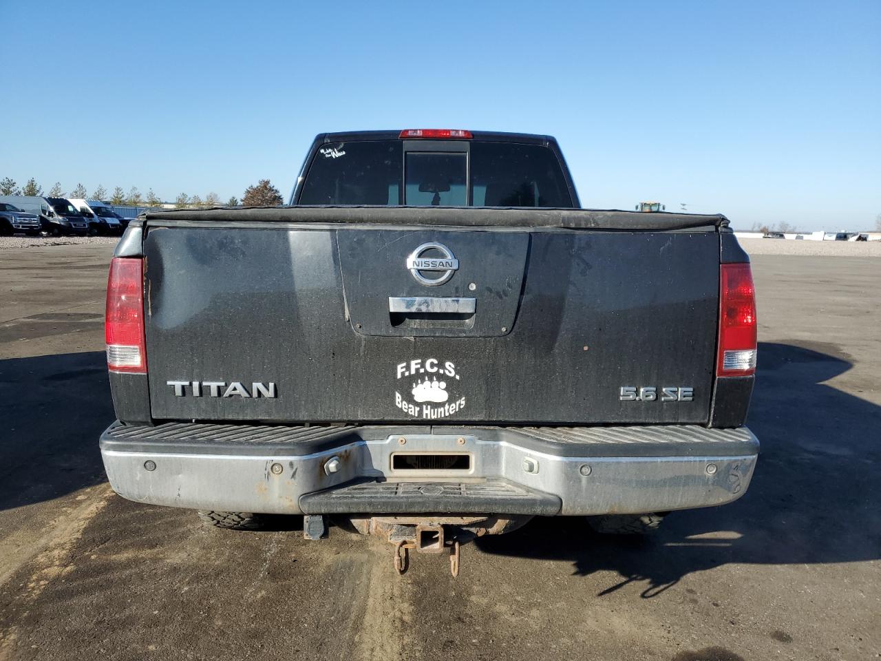 Photo 5 VIN: 1N6BA06B66N555798 - NISSAN TITAN 