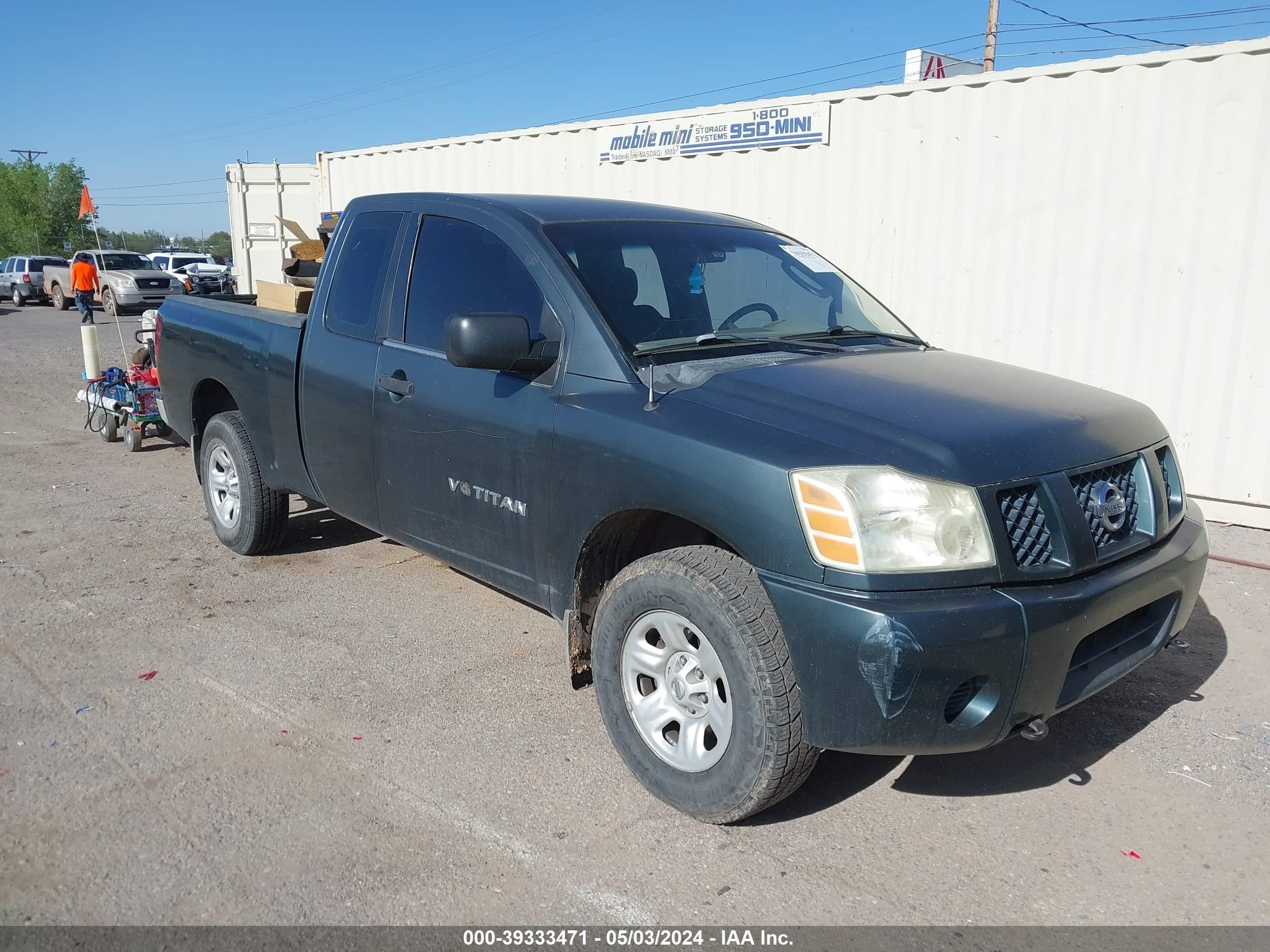 Photo 0 VIN: 1N6BA06B75N535722 - NISSAN TITAN 