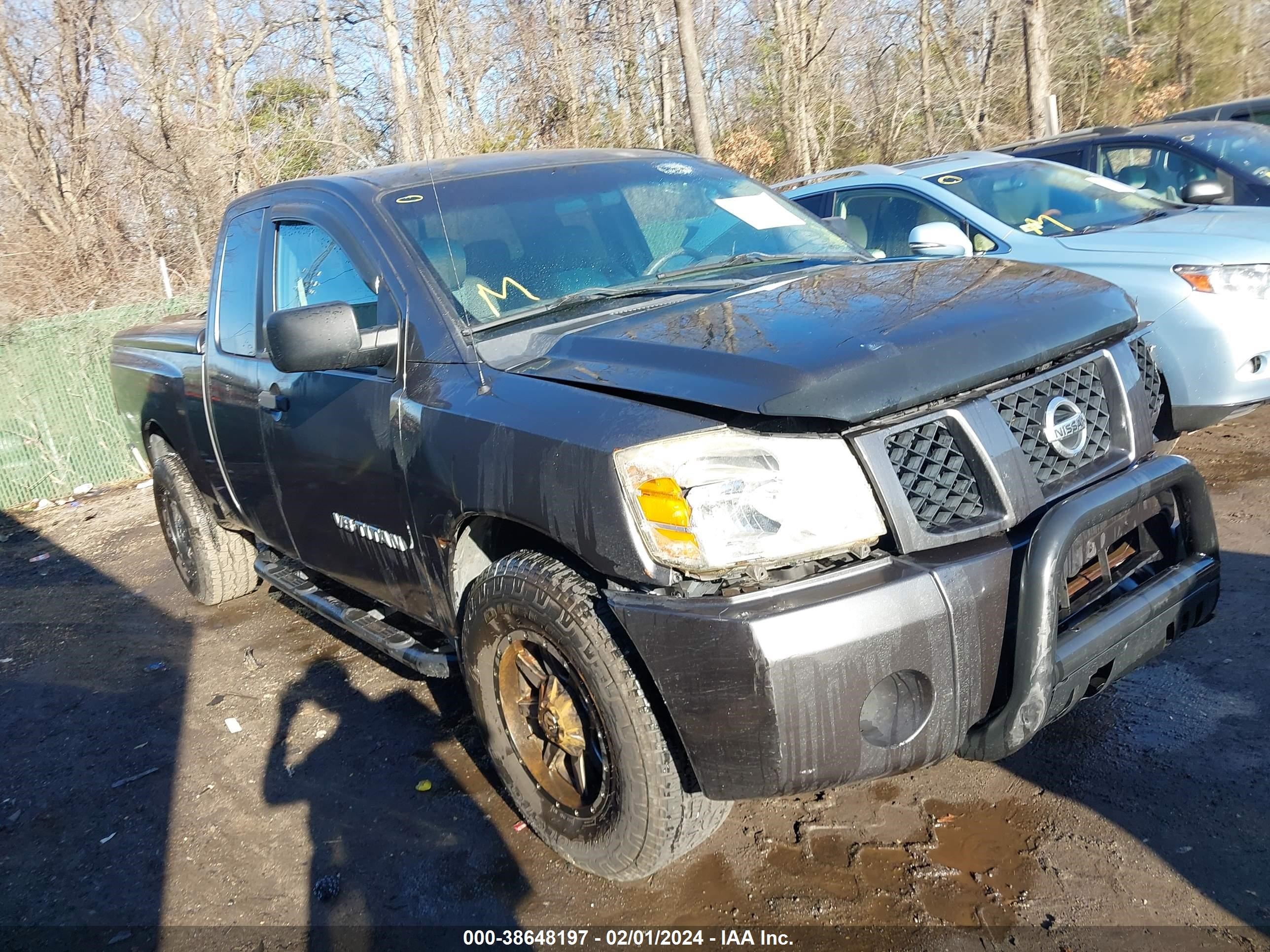 Photo 0 VIN: 1N6BA06B75N562015 - NISSAN TITAN 