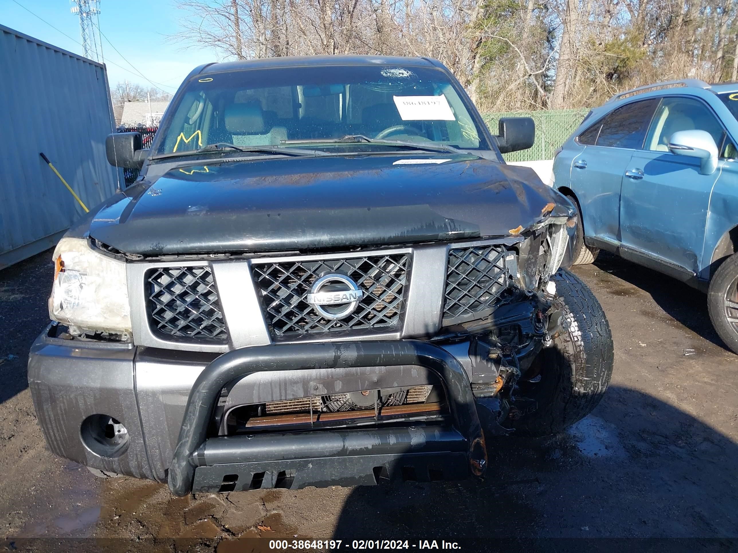 Photo 11 VIN: 1N6BA06B75N562015 - NISSAN TITAN 