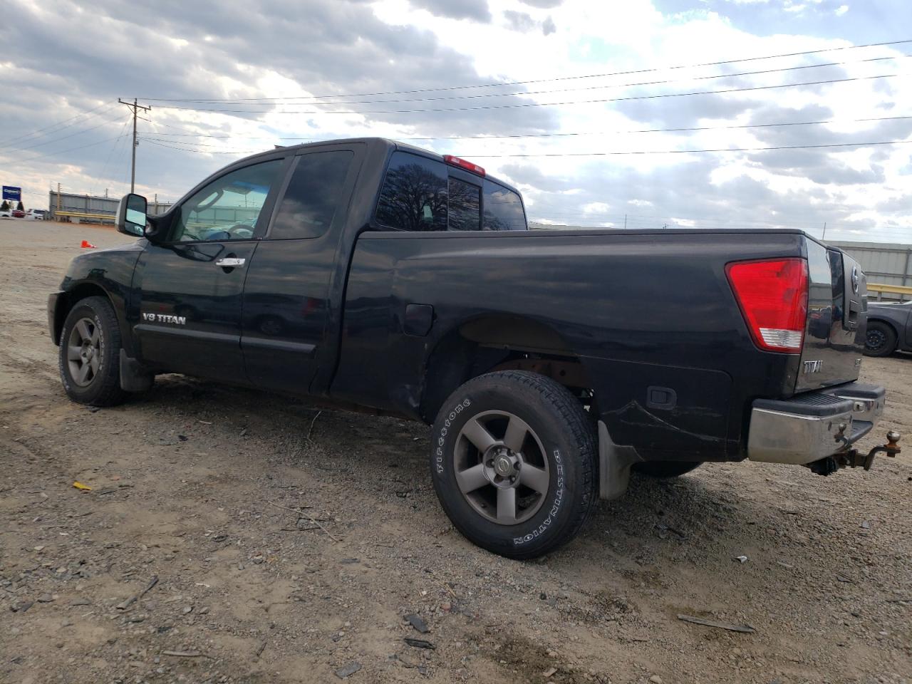 Photo 1 VIN: 1N6BA06B95N525659 - NISSAN TITAN 