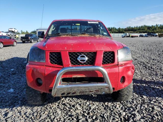 Photo 4 VIN: 1N6BA06B95N526374 - NISSAN TITAN XE 