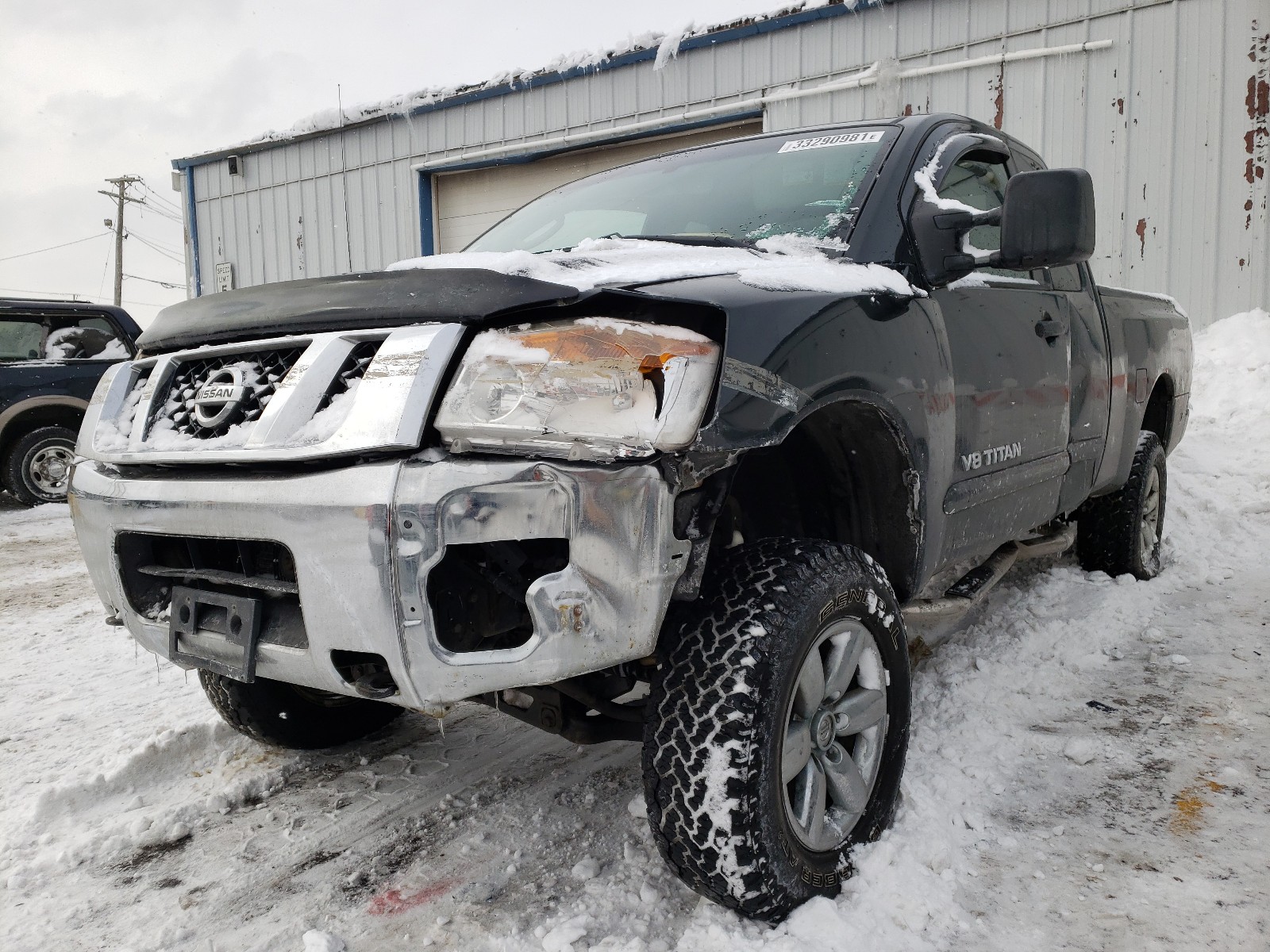 Photo 1 VIN: 1N6BA06C48N303060 - NISSAN TITAN XE 