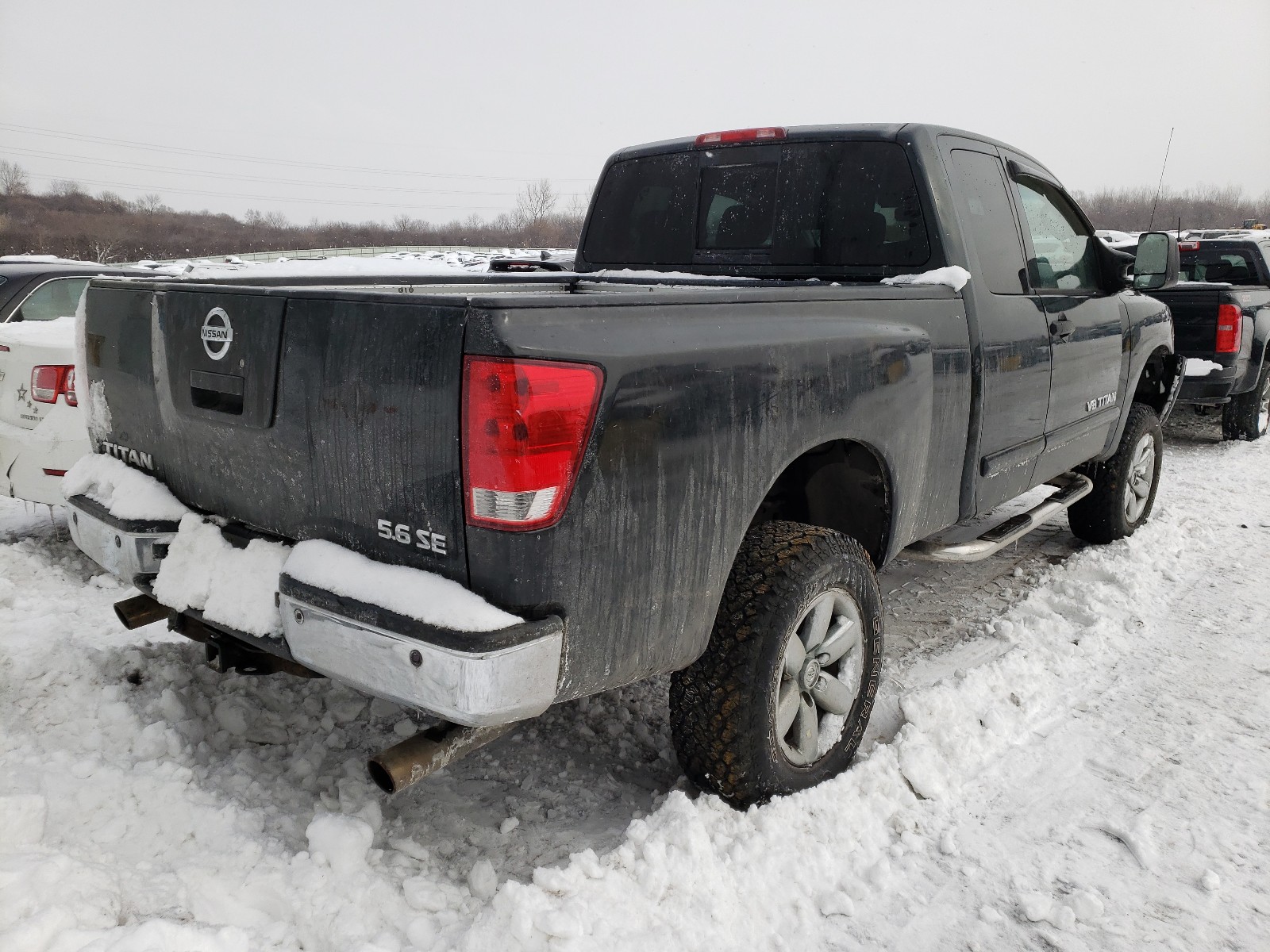 Photo 3 VIN: 1N6BA06C48N303060 - NISSAN TITAN XE 