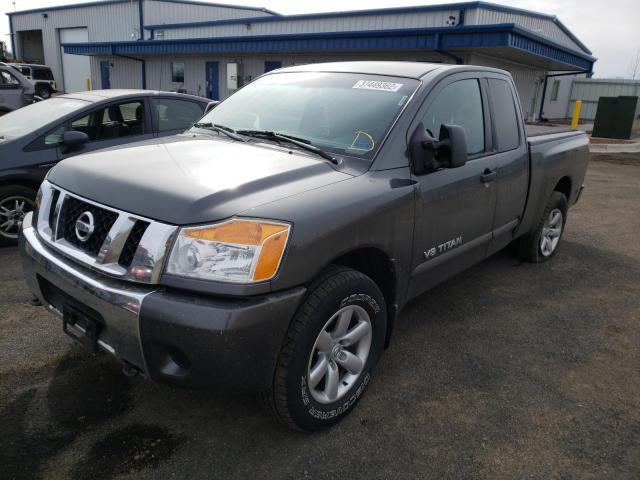 Photo 1 VIN: 1N6BA06C78N303411 - NISSAN TITAN XE 