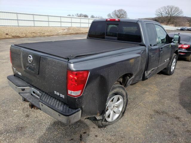 Photo 3 VIN: 1N6BA06C78N303411 - NISSAN TITAN XE 